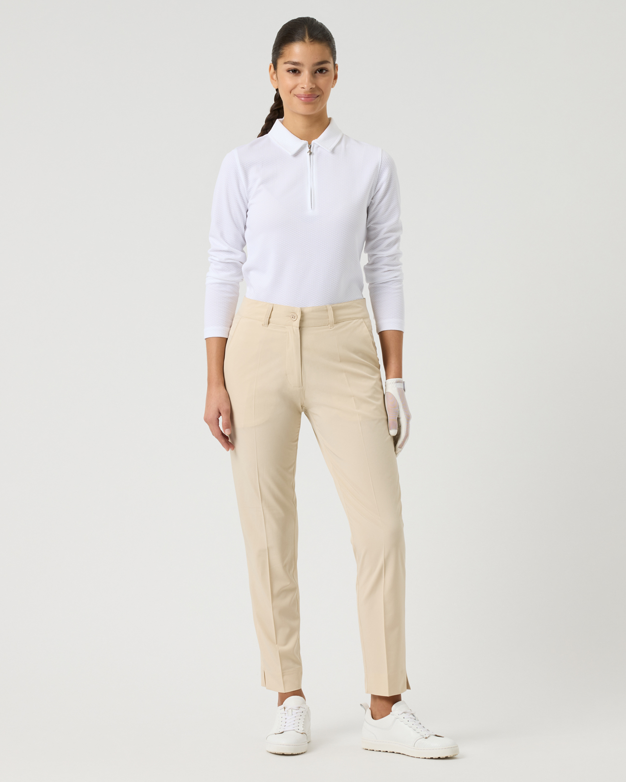 Beyond V2 Ankle, Byxa, Dam - oyster