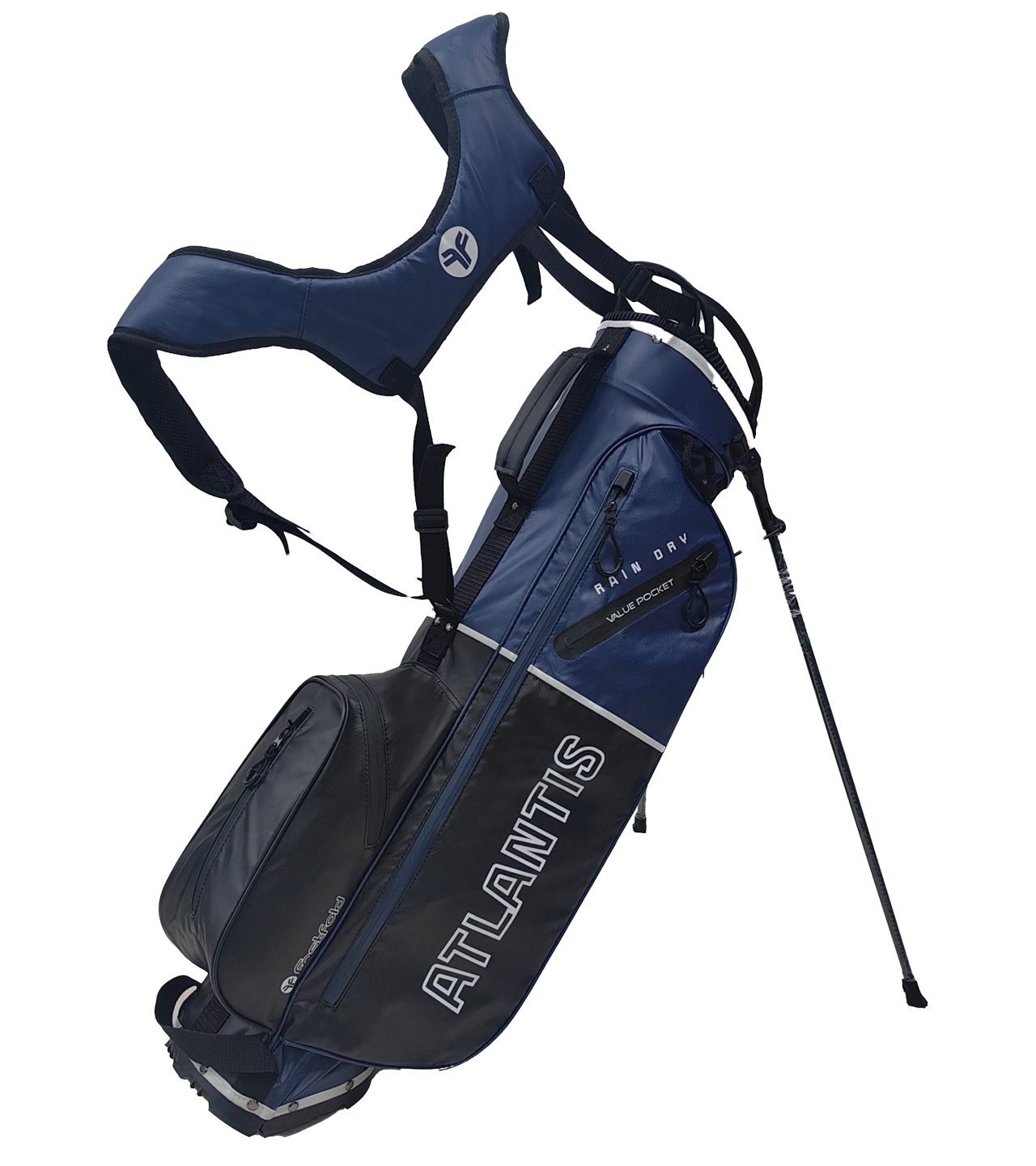 Atlantis Waterressistant Standbag - black_navy