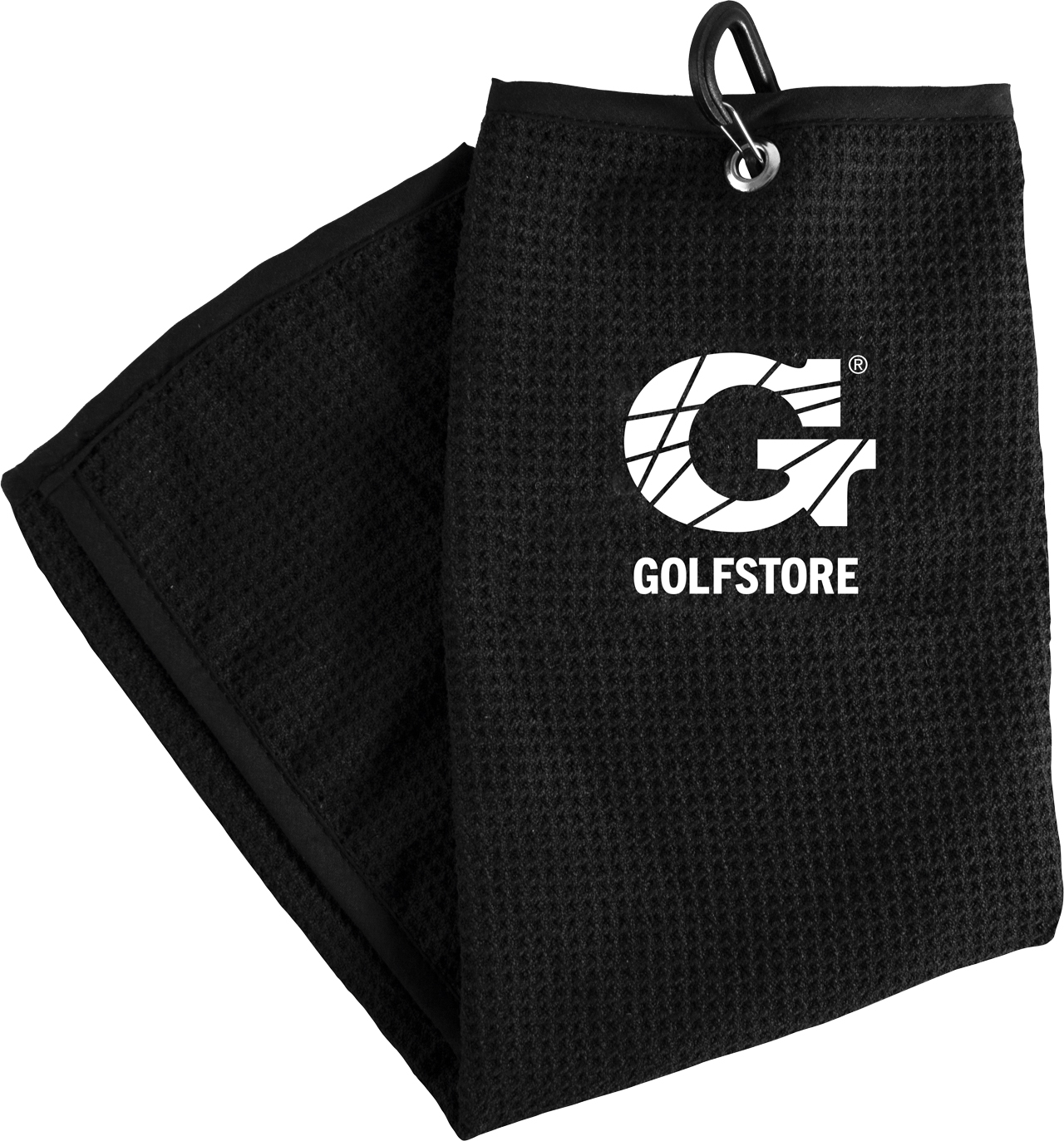 Golfhandduk med Golfstore-logotyp - Bk