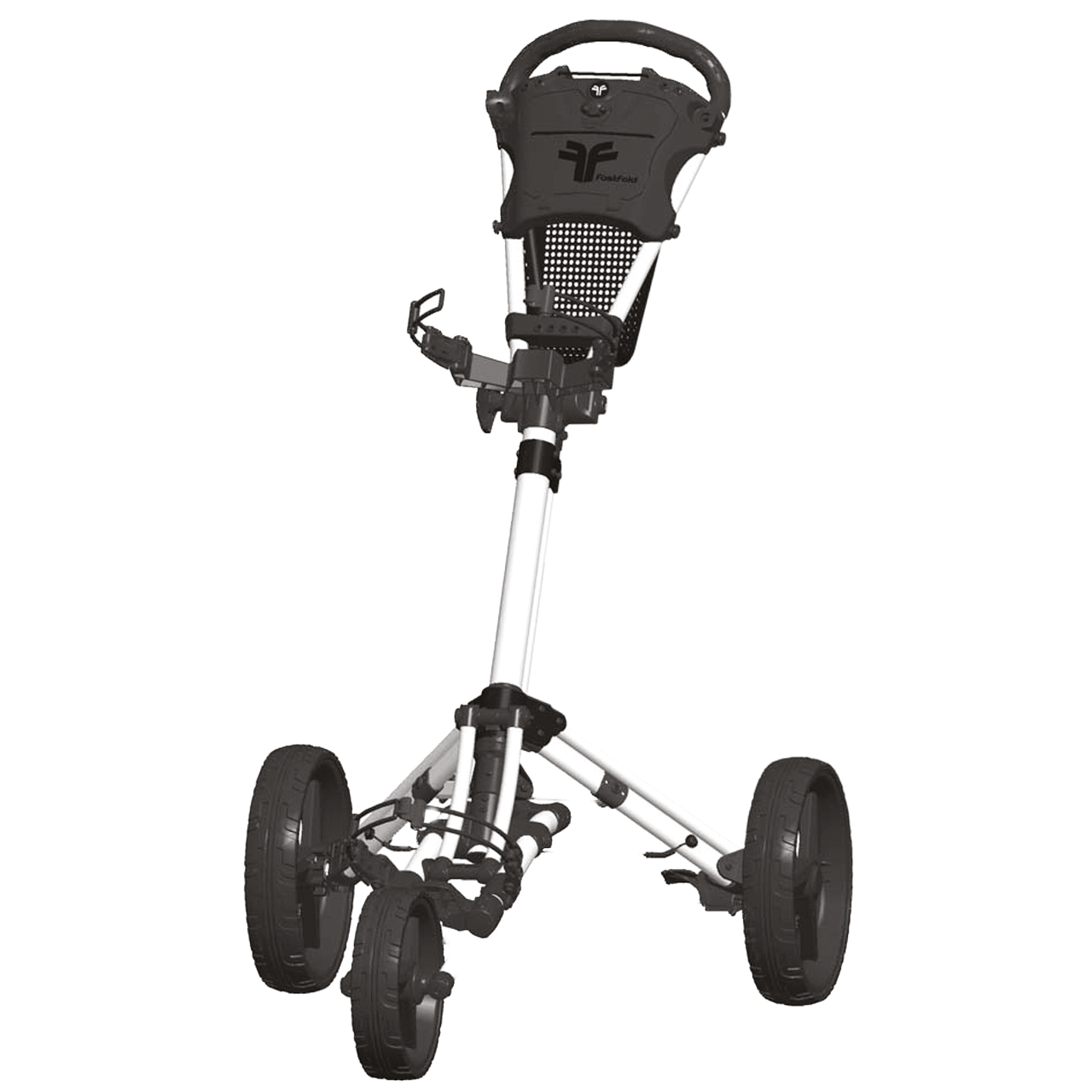Trike 2.0, Vagn - white