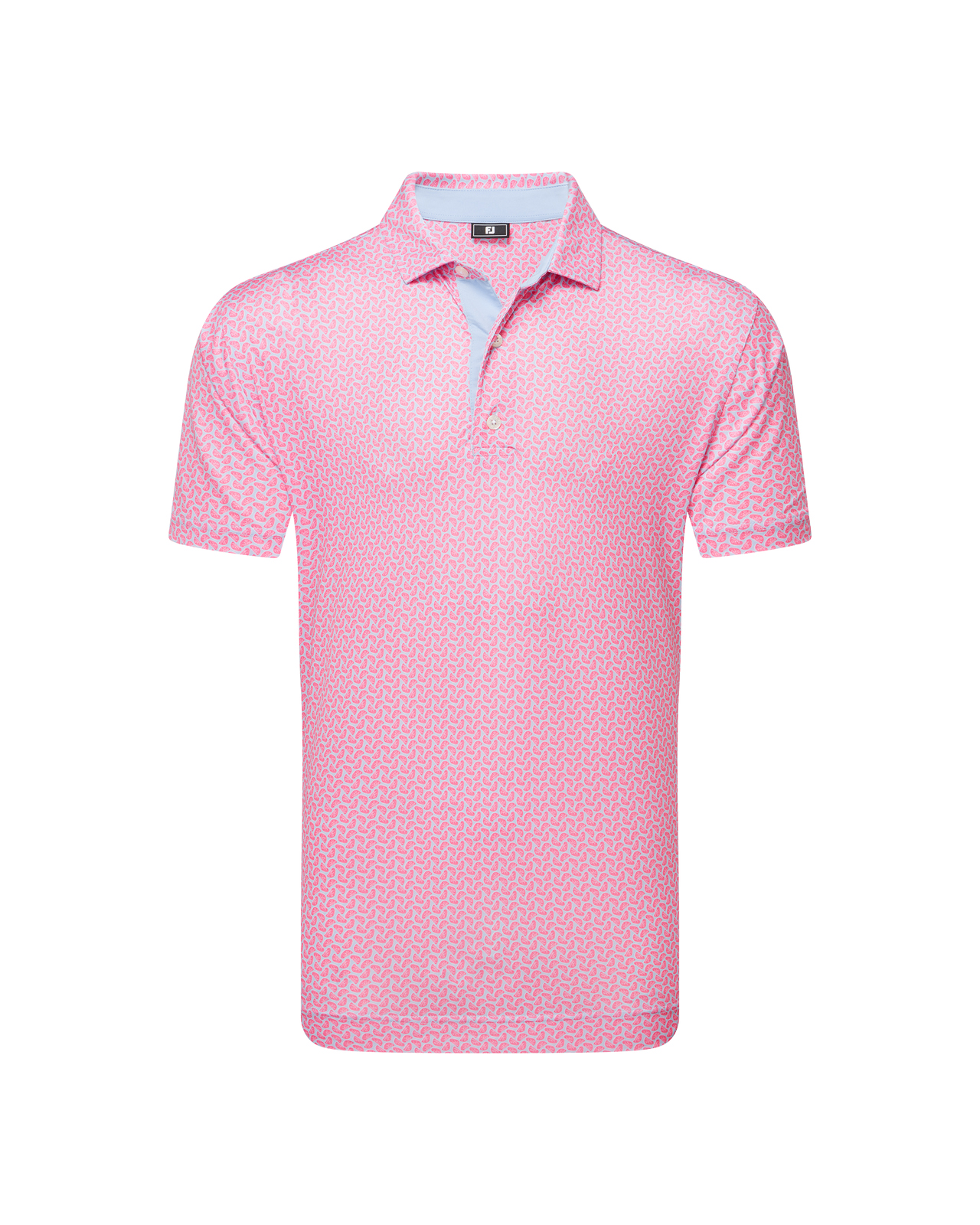 Citrus Print, Piké, Herr - pink_lemonade_skyway