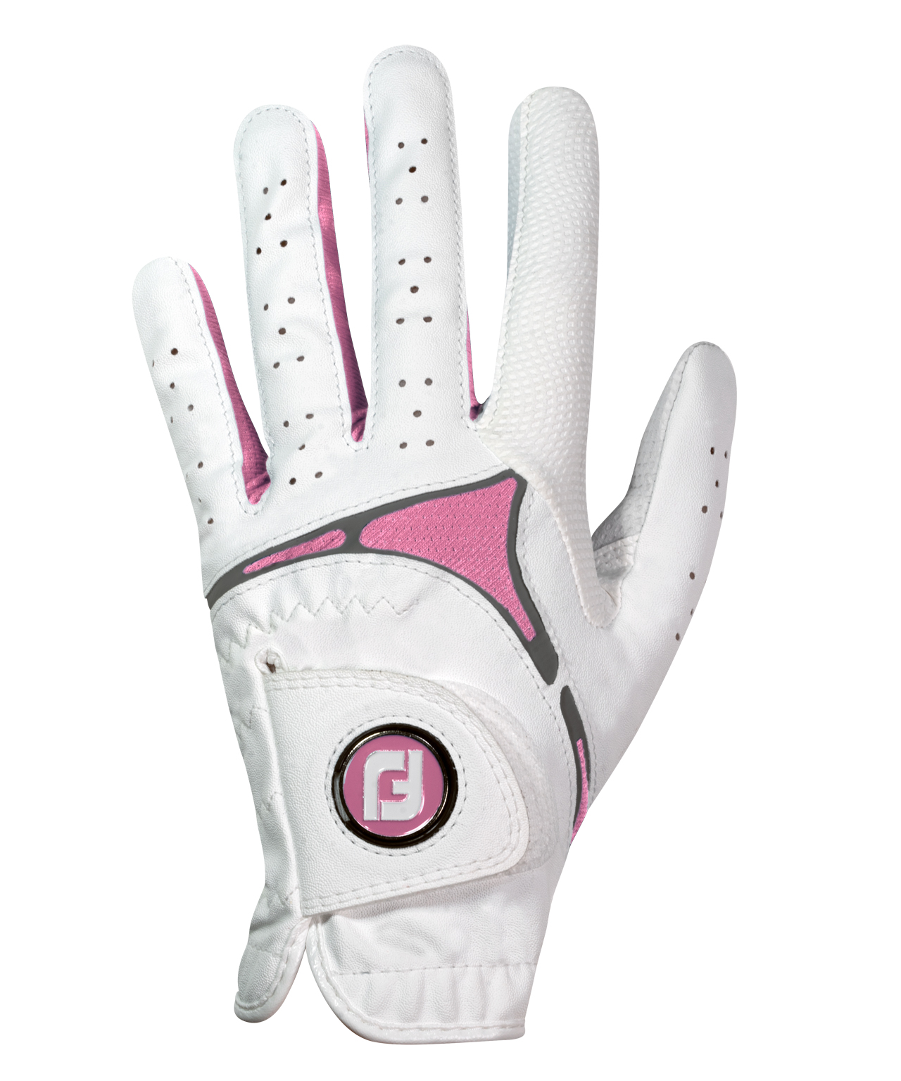 GTxtreme, Handske, Dam - white_pink