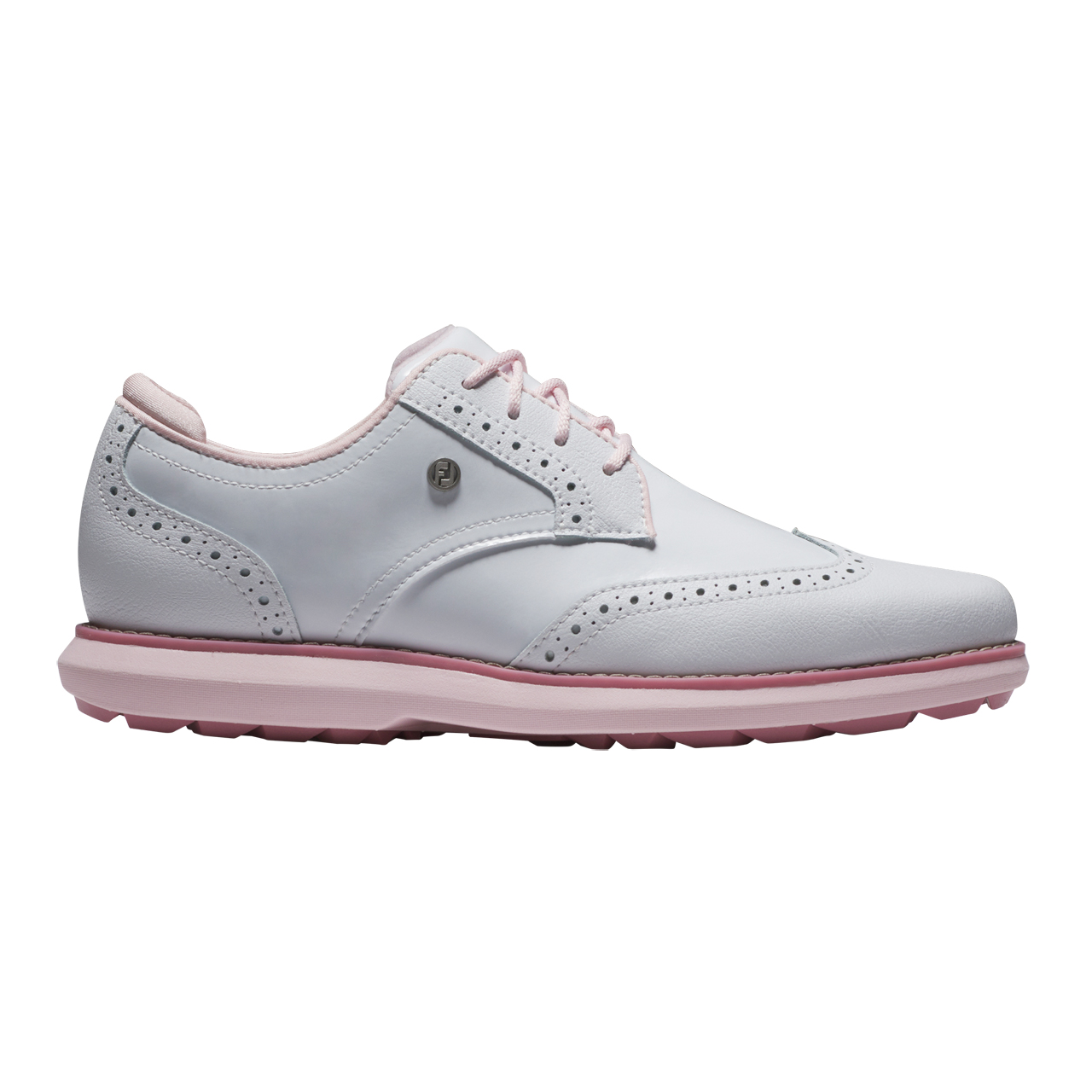 Traditions Spikeless, Dam - white_white_pink_wing
