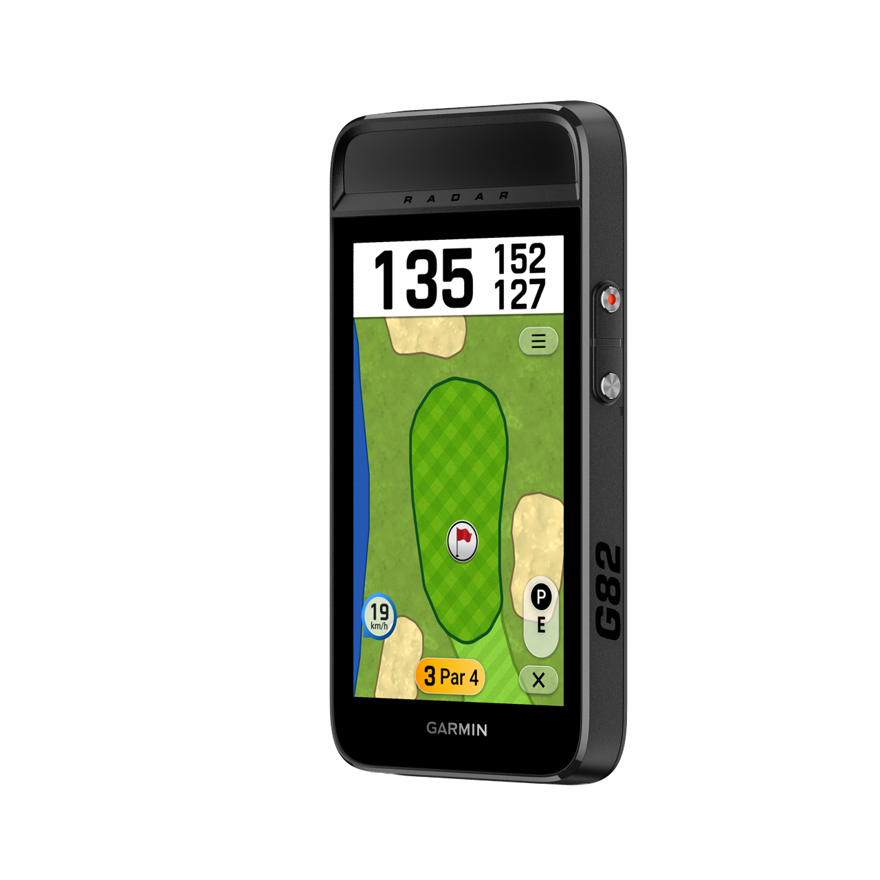 Approach G82, Portable Launch Monitor - black