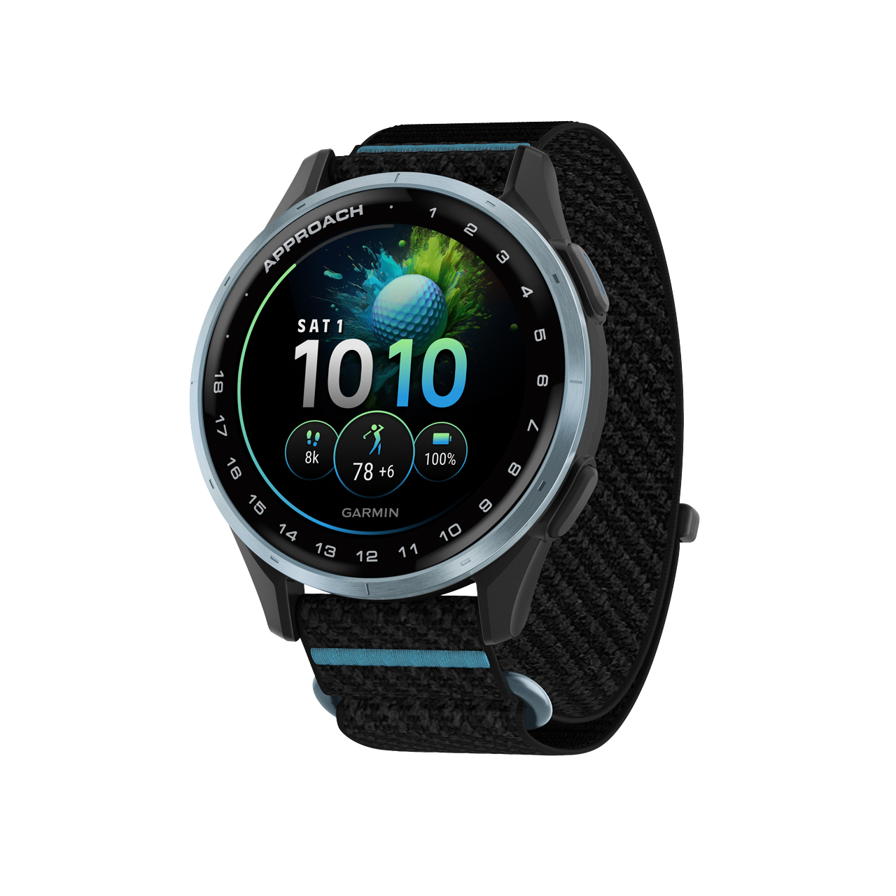 Approach J1, GPS Watch - black_blue