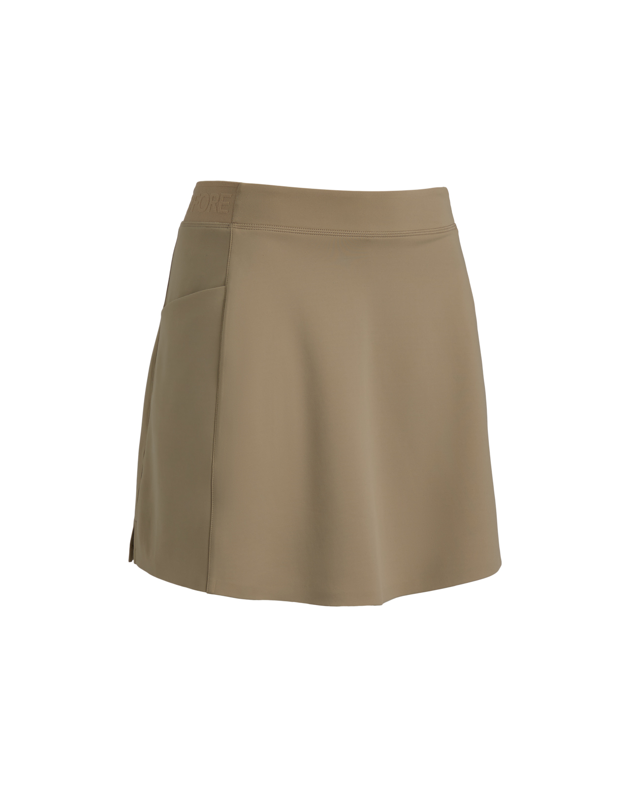 Knockout A-line, Skort, Dam - dune