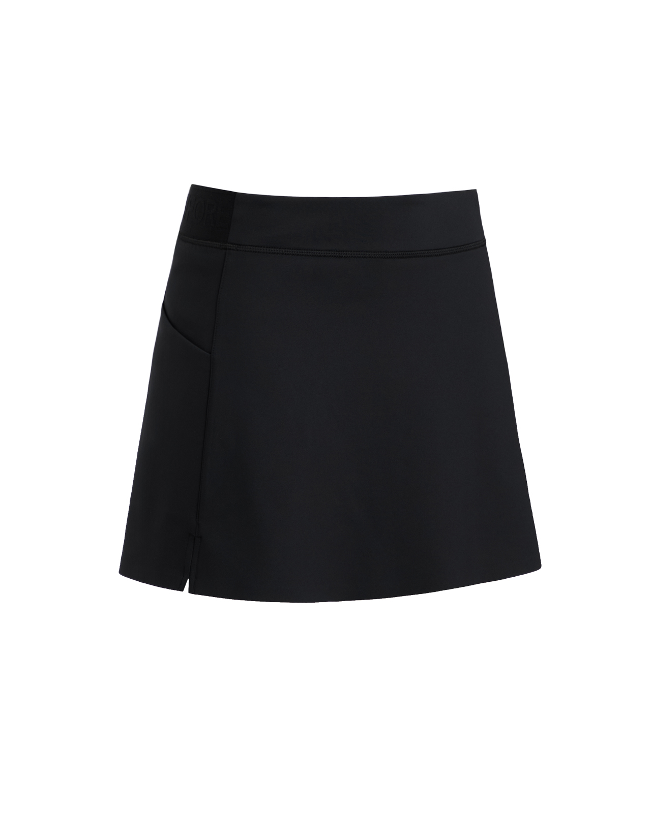 Knockout A-line, Skort, Dam - onyx