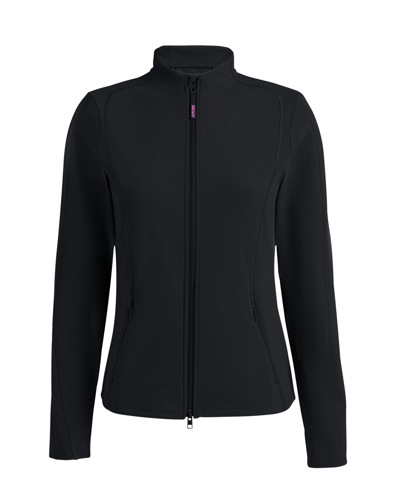 Brushed Back, Tröja, Dam - onyx