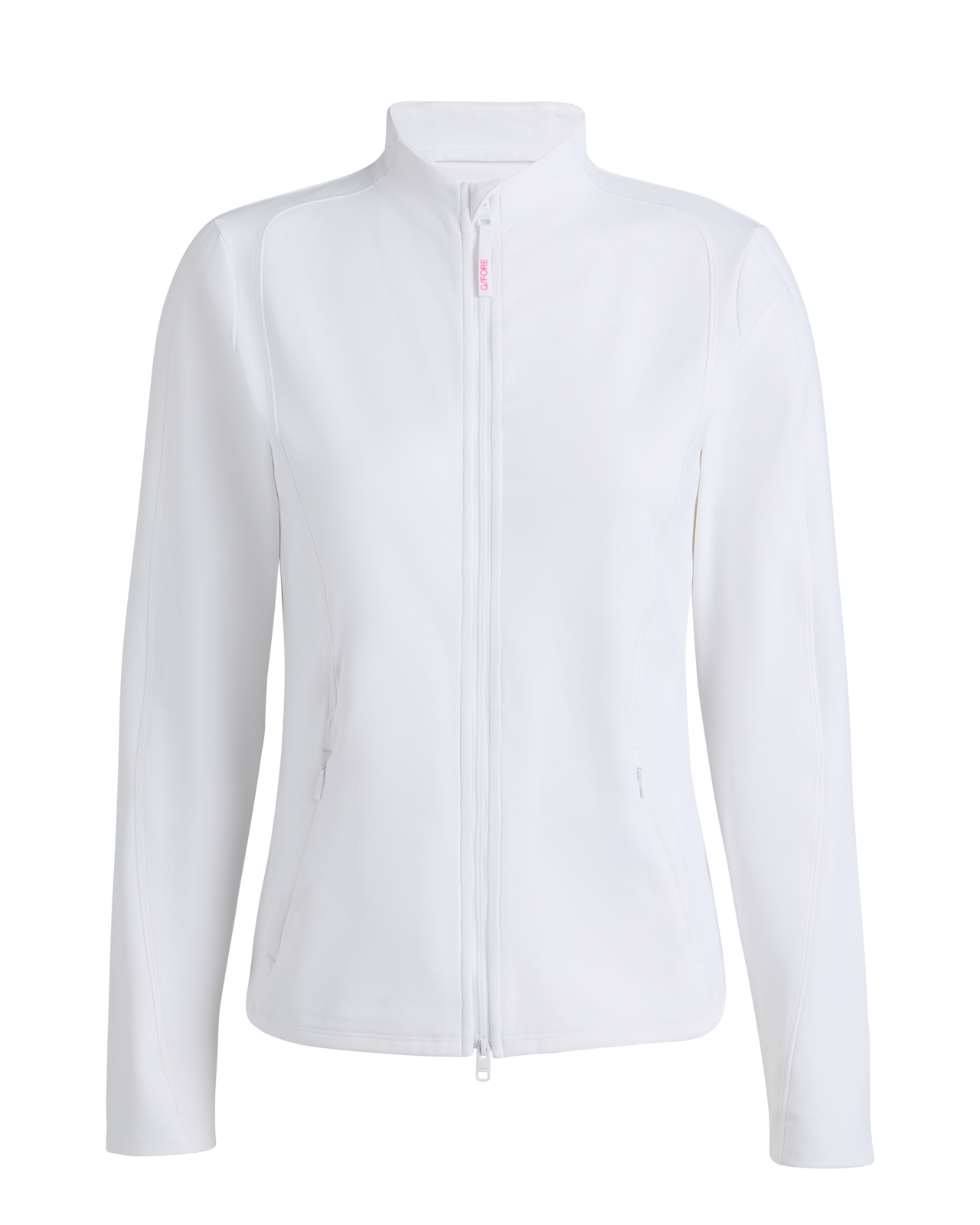 Brushed Back, Tröja, Dam - snow