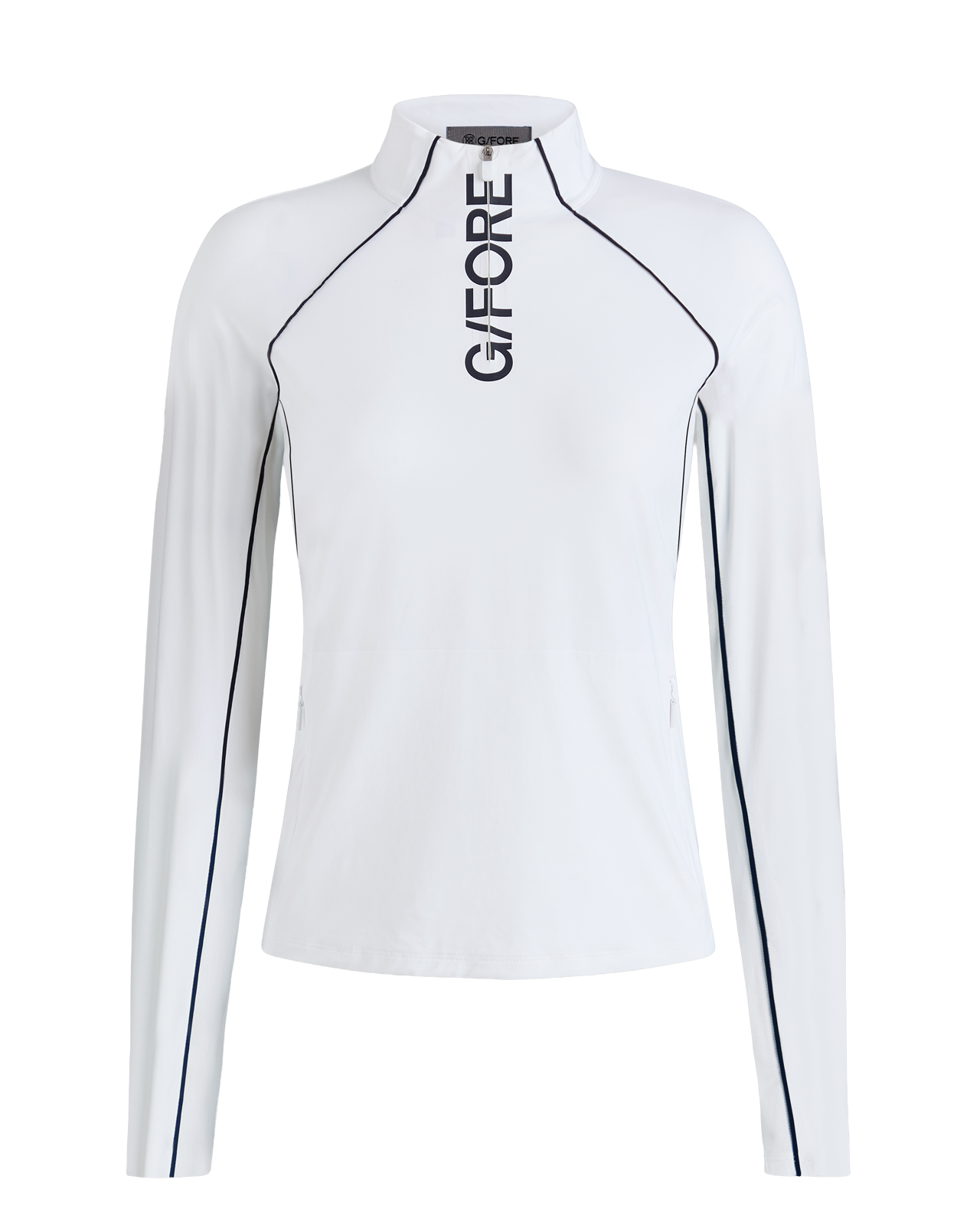 Contrast Mesh, Tröja, Dam - snow