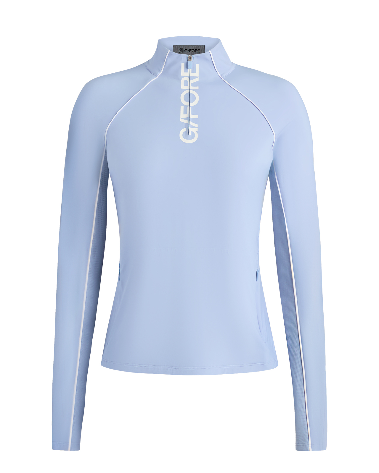 Contrast Mesh, Tröja, Dam - willow