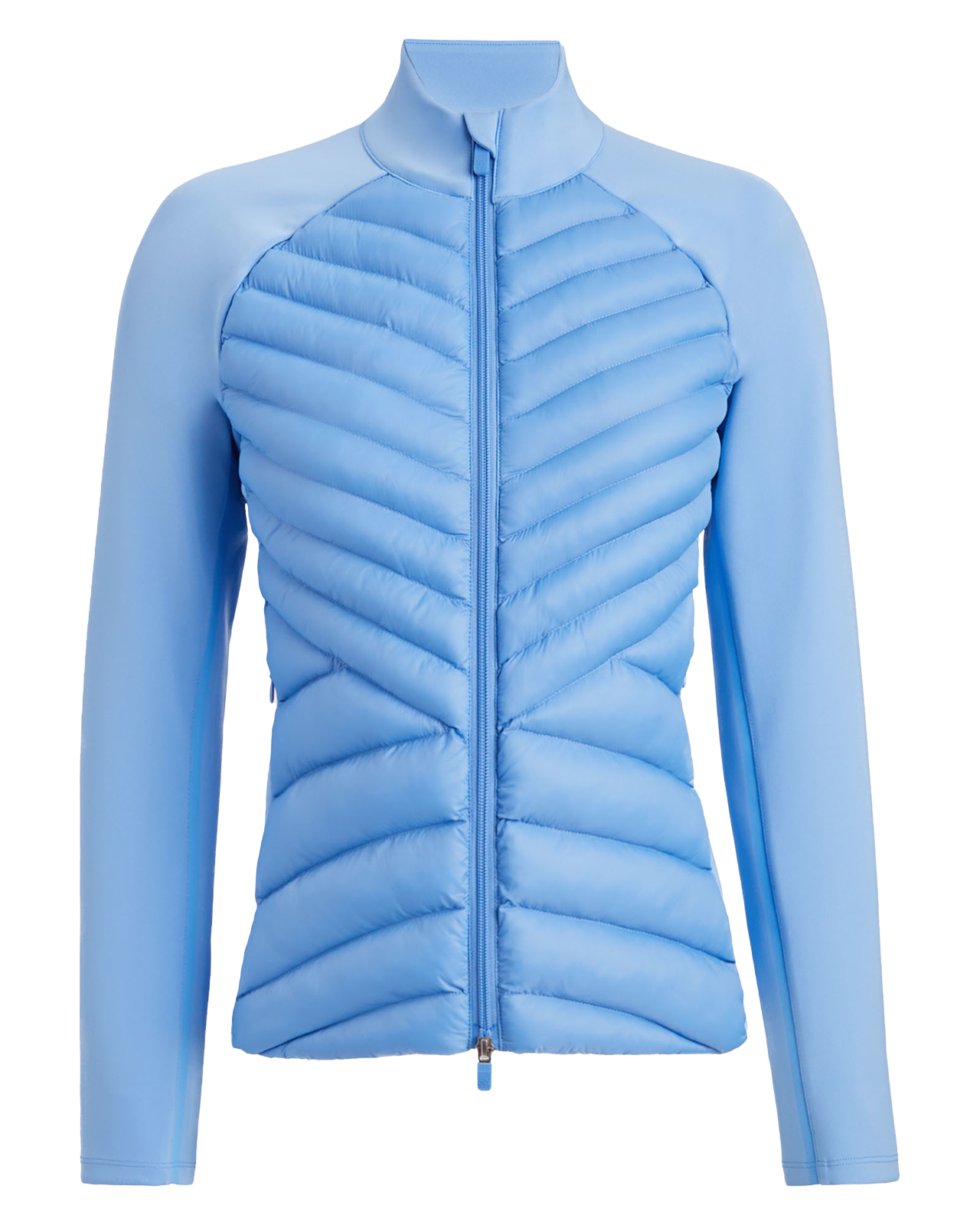 Hybrid Quilted Tech Interlock, Jacka, Dam - dawn