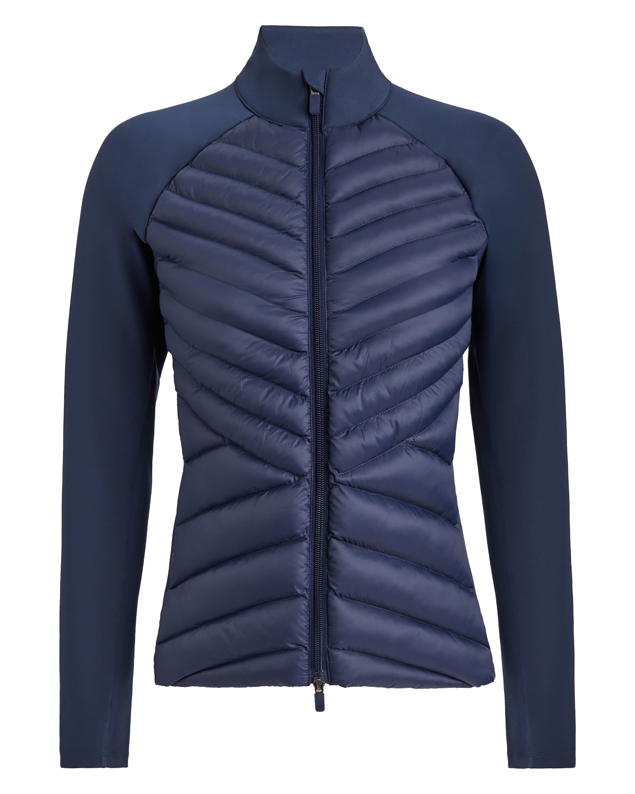 Hybrid Quilted Tech Interlock, Jacka, Dam - twilight
