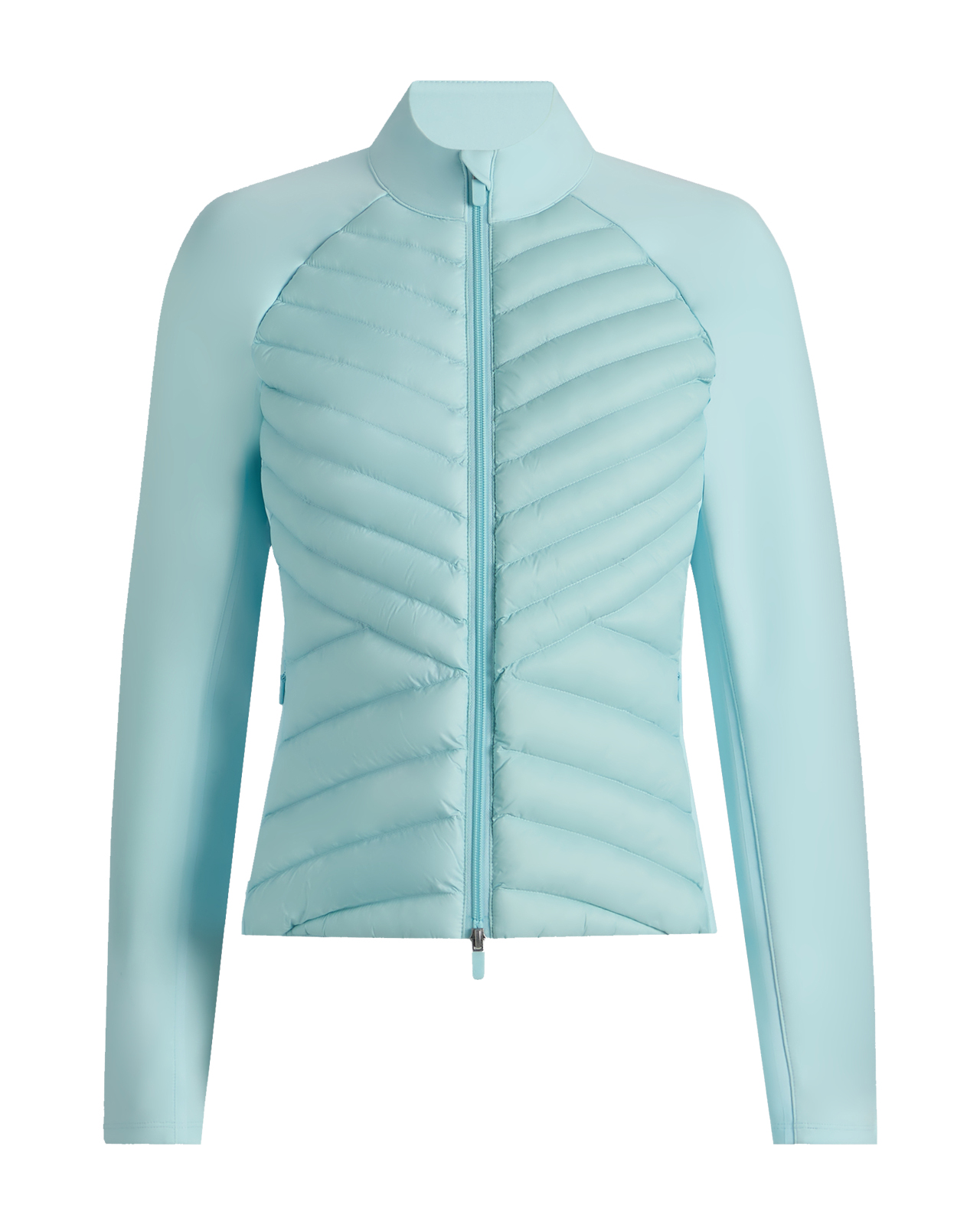 Hybrid Quilted Tech Interlock, Jacka, Dam - daybreak