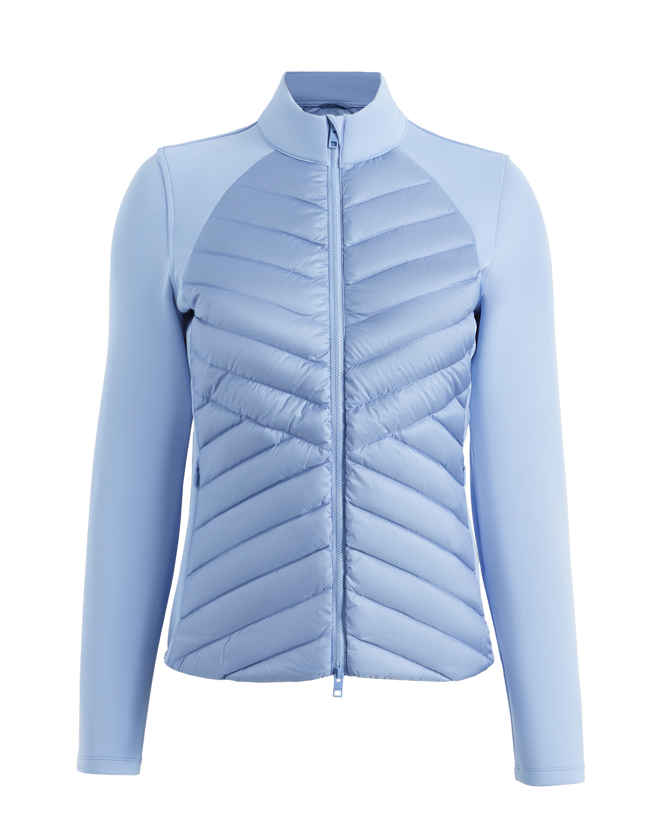 V-Down Quilted Hybrid, Jacka, Dam - willow