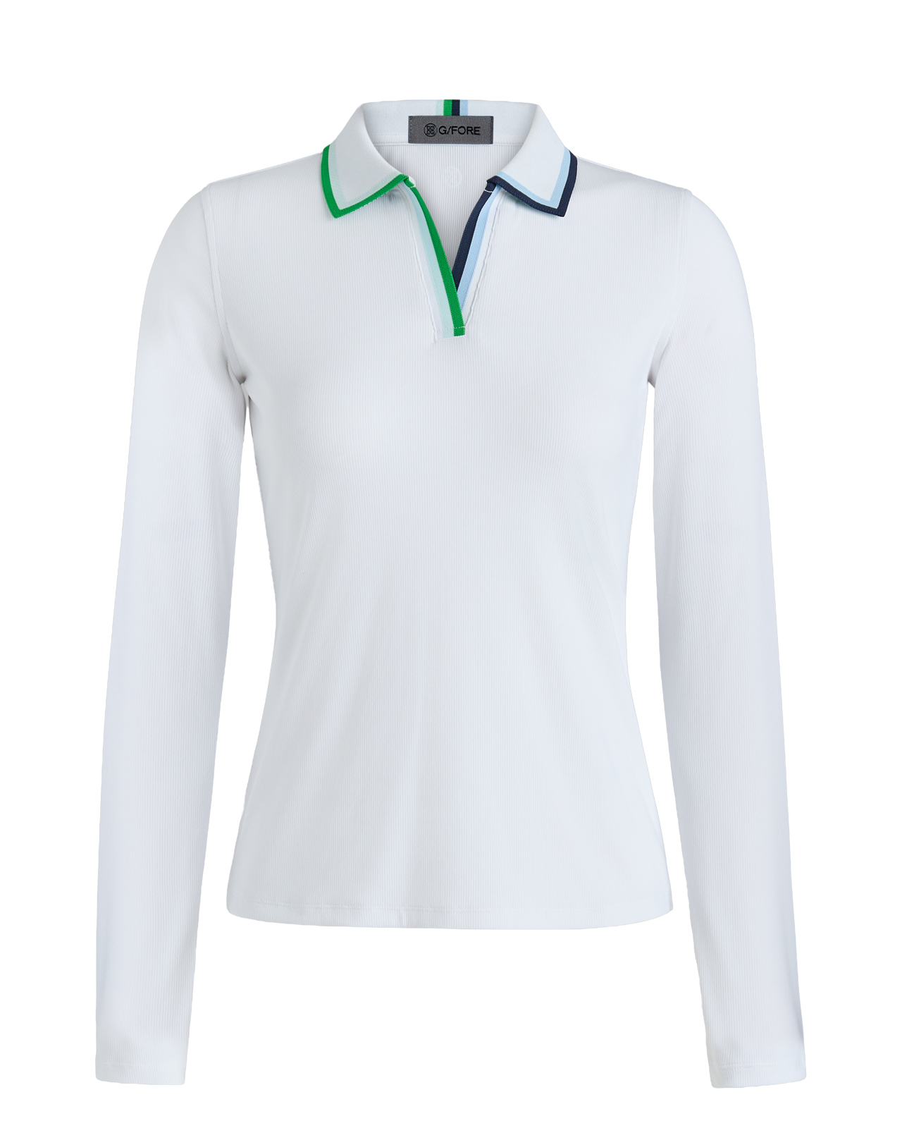 Johnny Collar, Tröja, Dam - snow_clover