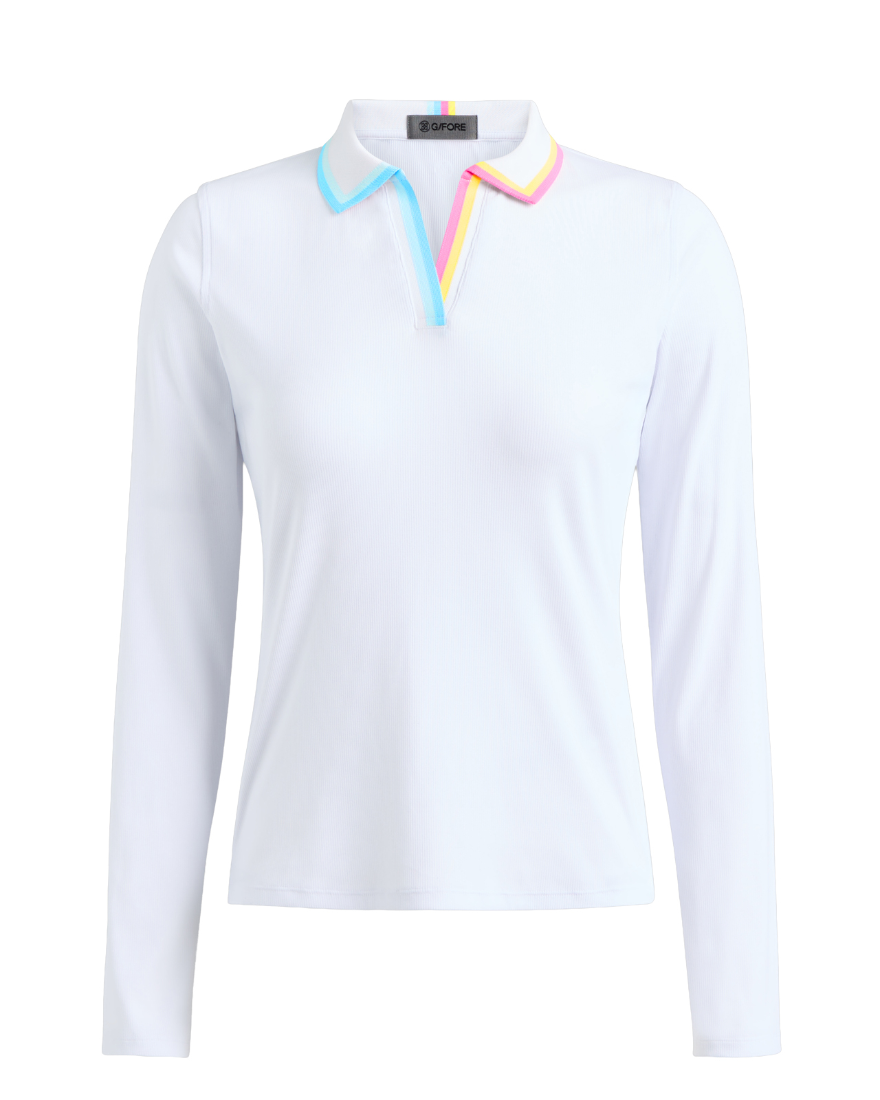 Johnny Collar, Tröja, Dam - snow