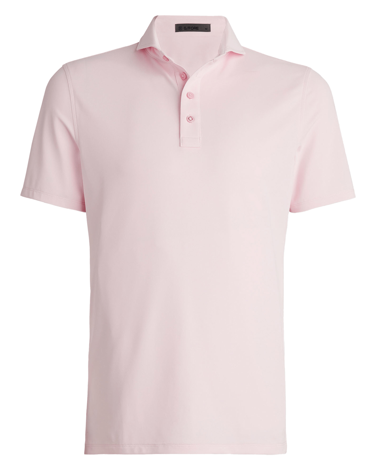 Rib Gusset Tech, Piké, Herr - blush