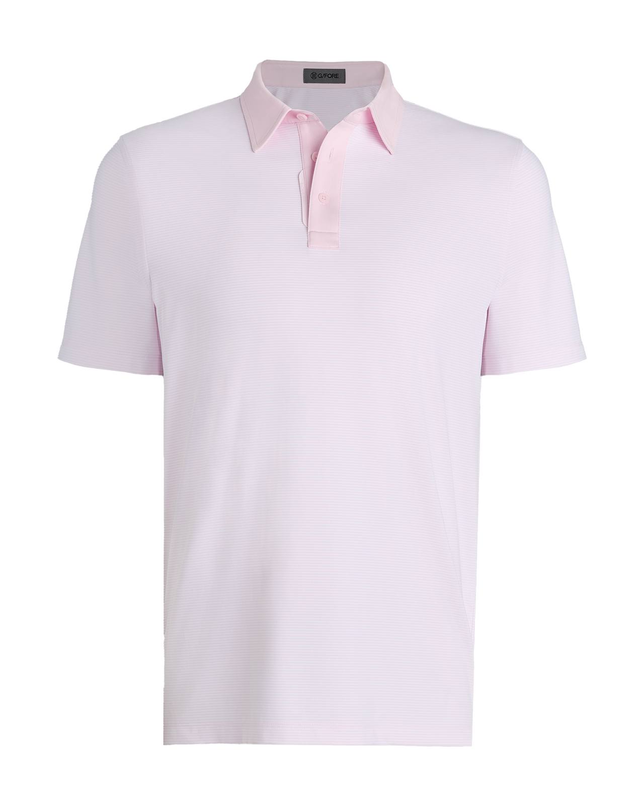 Feeder Stripe, Piké, Herr - blush