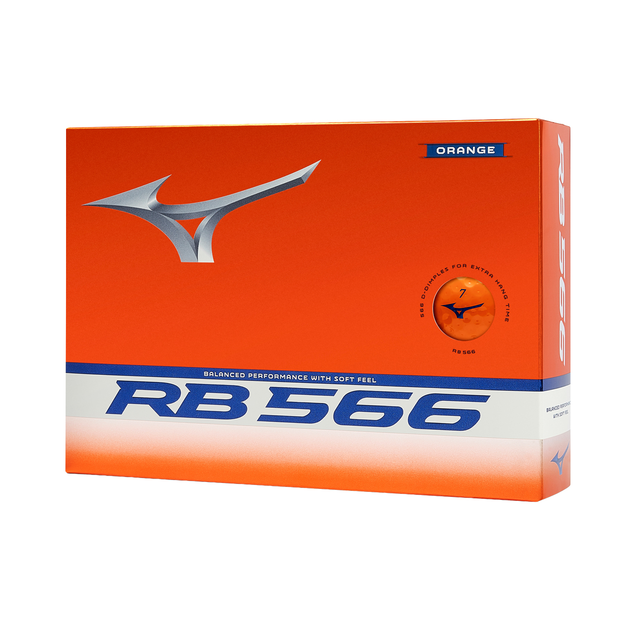 RB566 Bollar 12-pack - orange