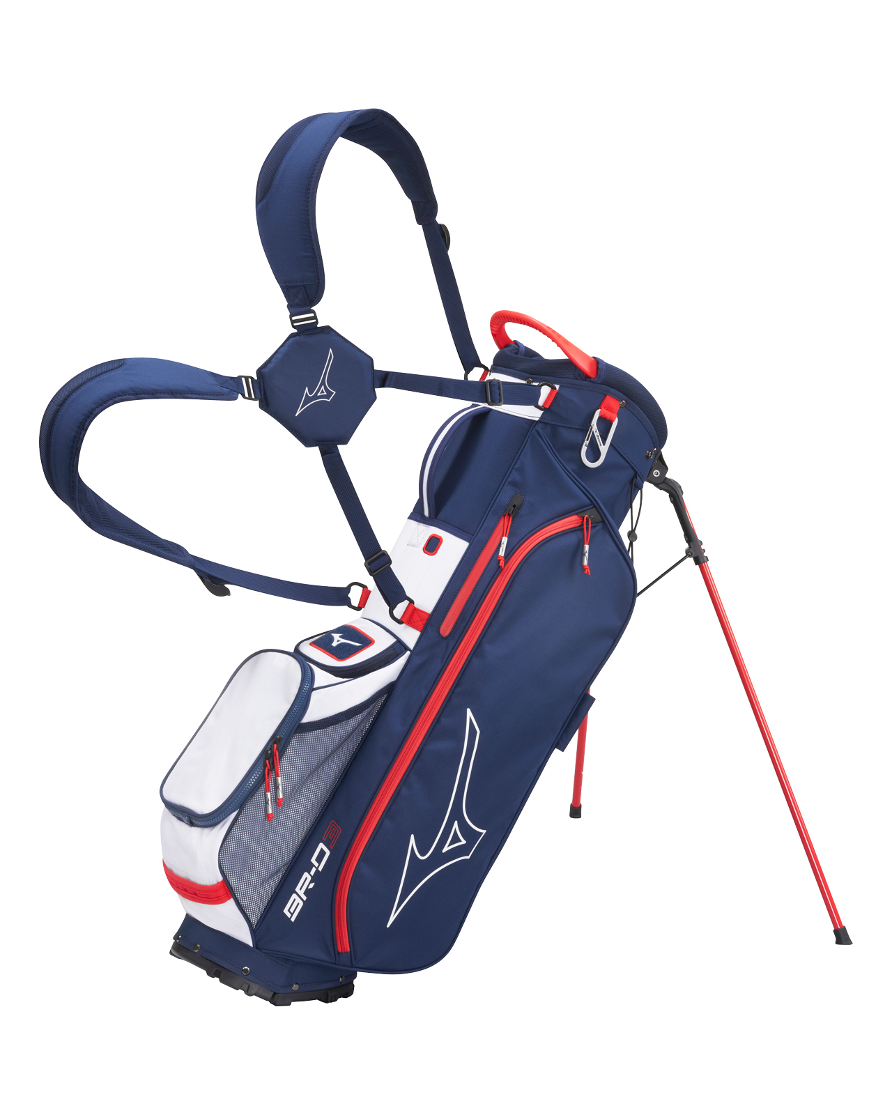 BR-D3, Standbag - navy_red
