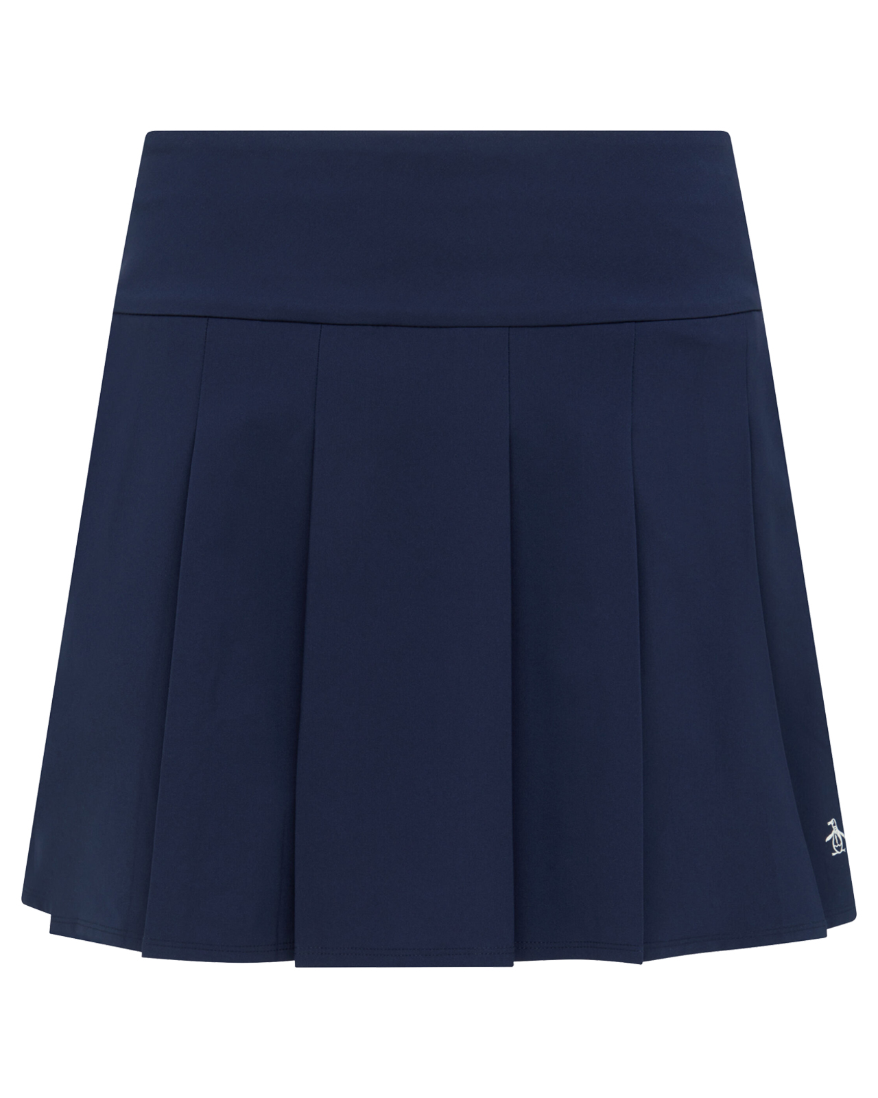 Pleated 17”, Skort, Dam - black_iris