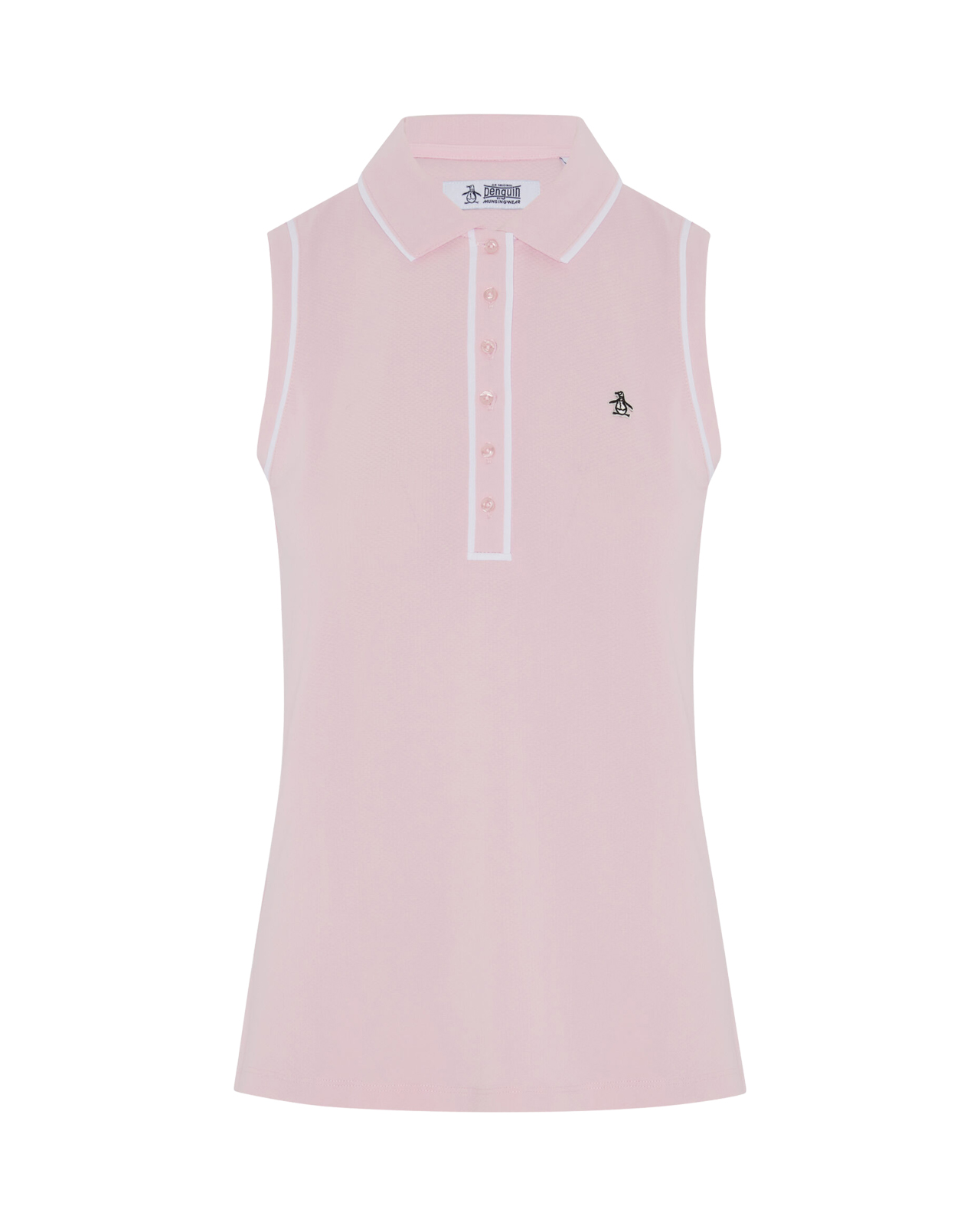 Veronica, Ärmlös piké, Dam - gelato_pink