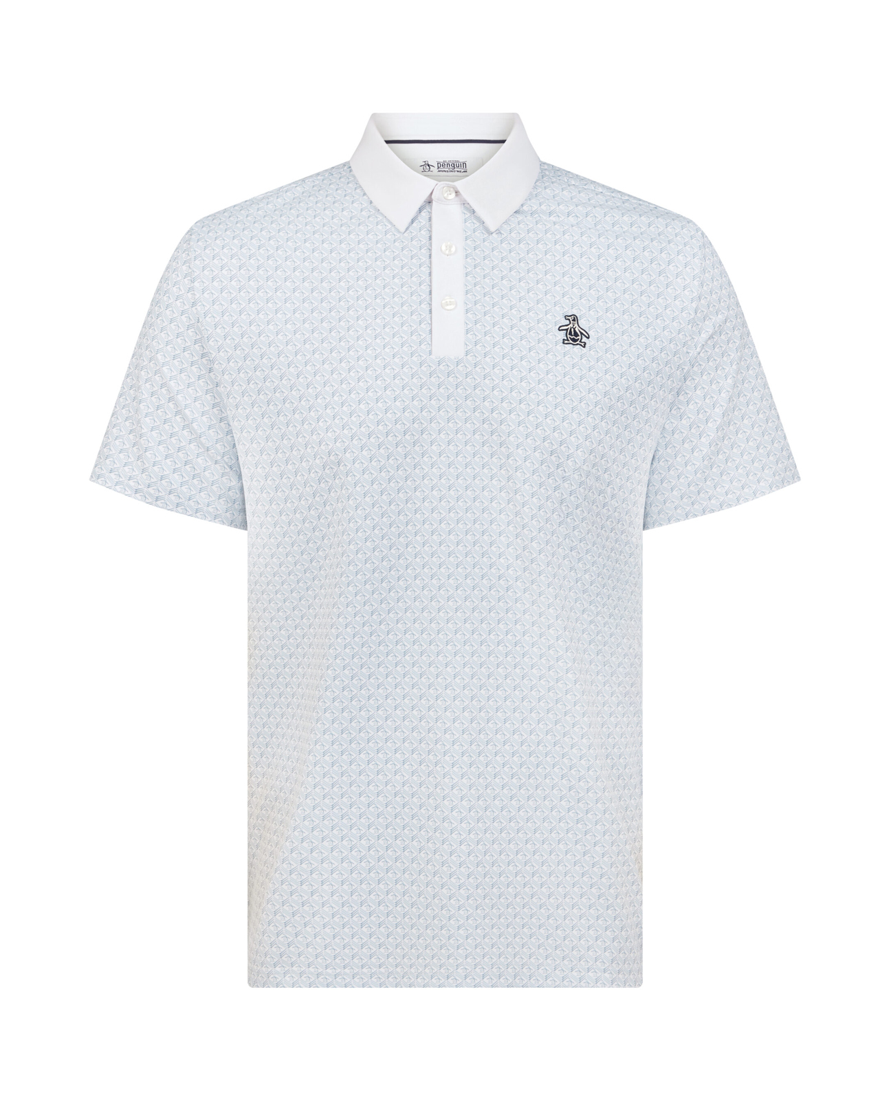 Pete’S Tee Time, Piké, Herr - bright_white