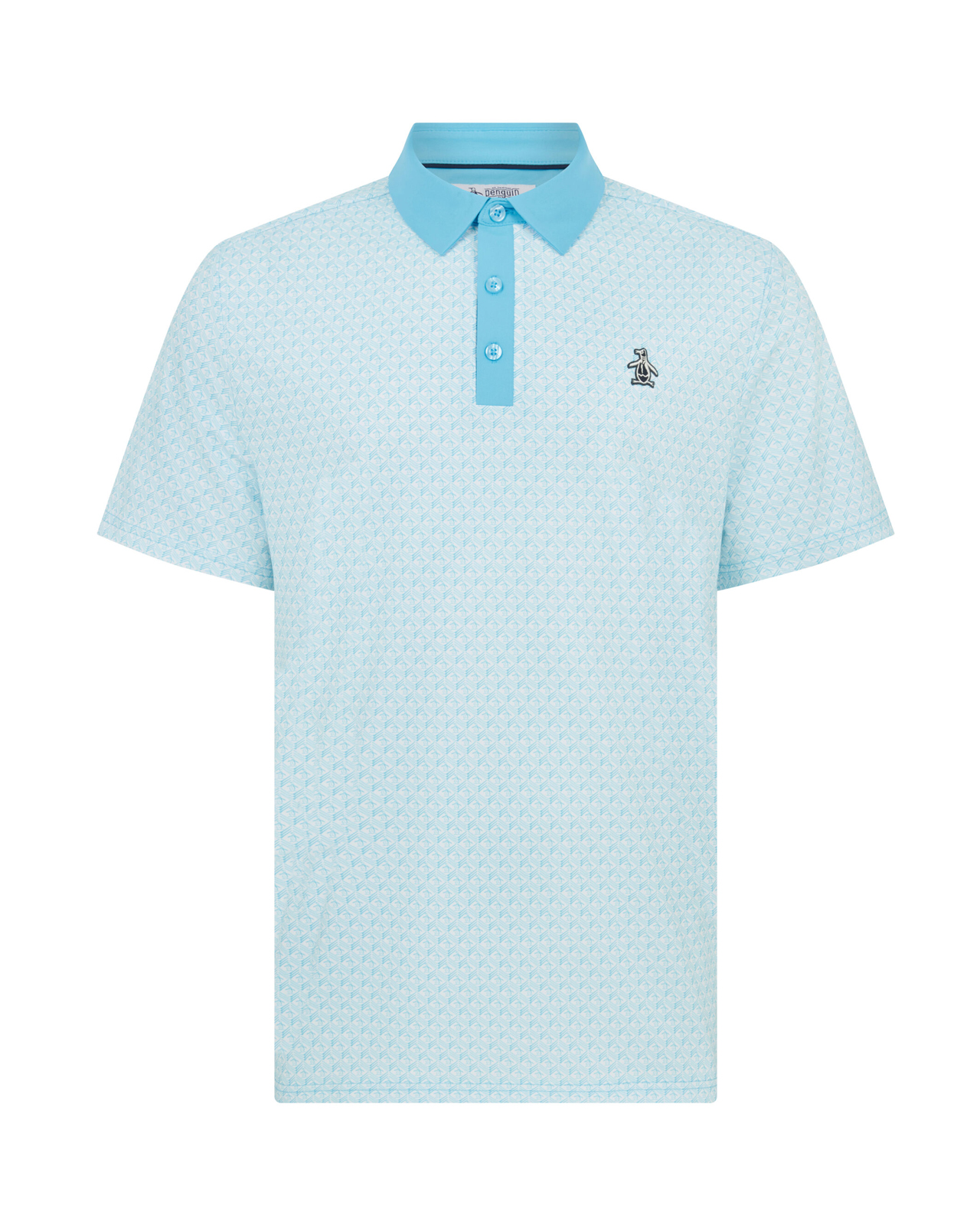 Pete’S Tee Time, Piké, Herr - blue_grotto_