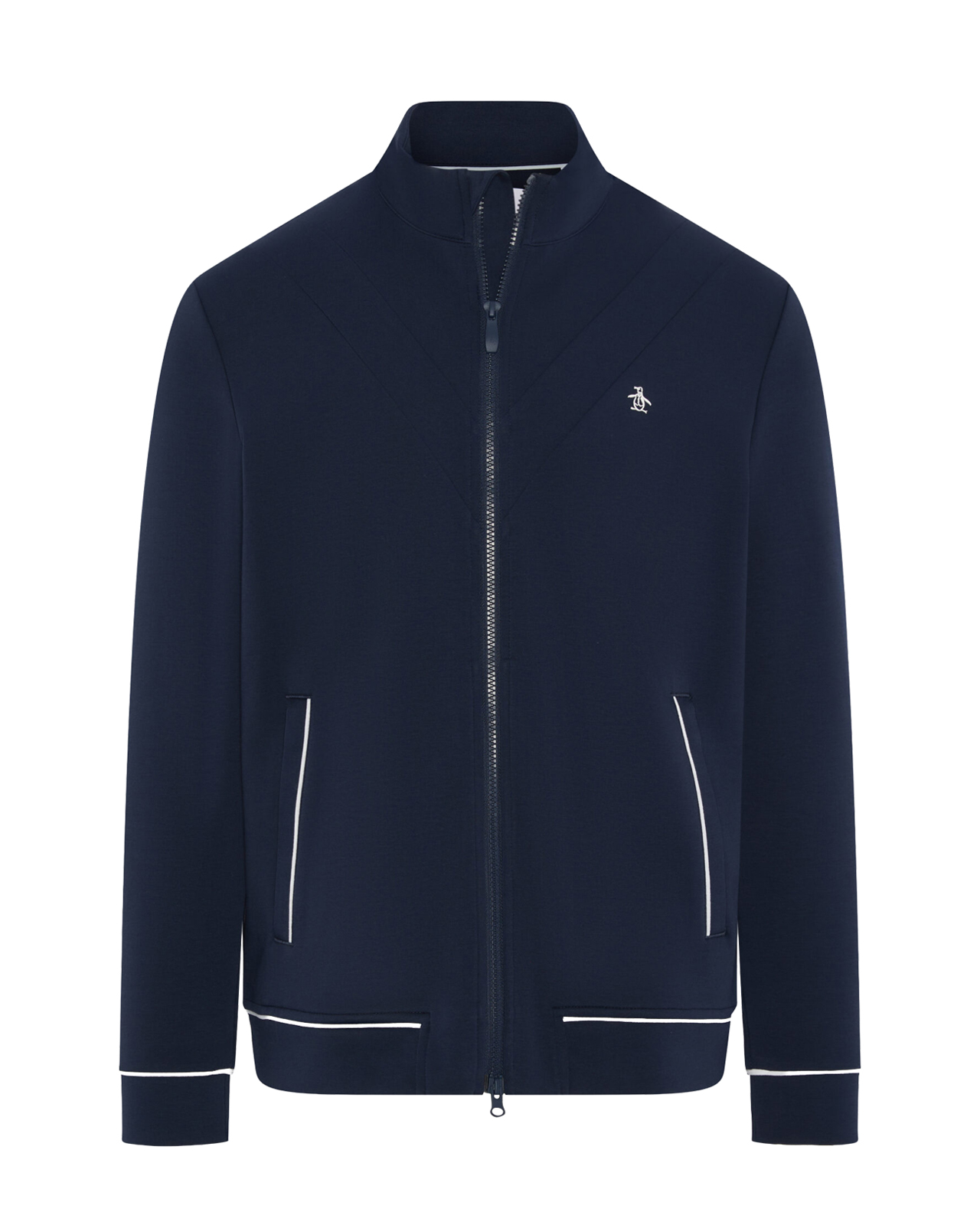 Heritage Knit Track, Jacka, Herr - black_iris