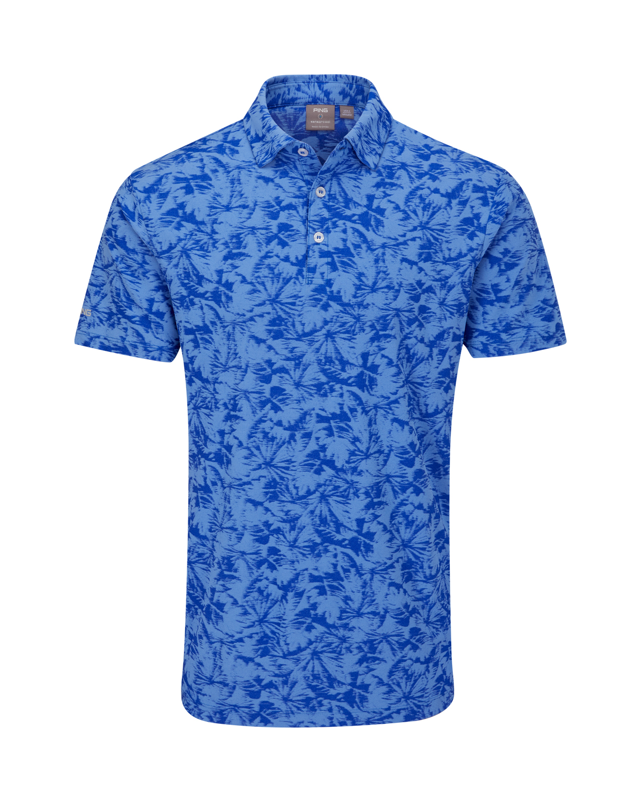 Diego, Piké, Herr - cornflower_blue_multi