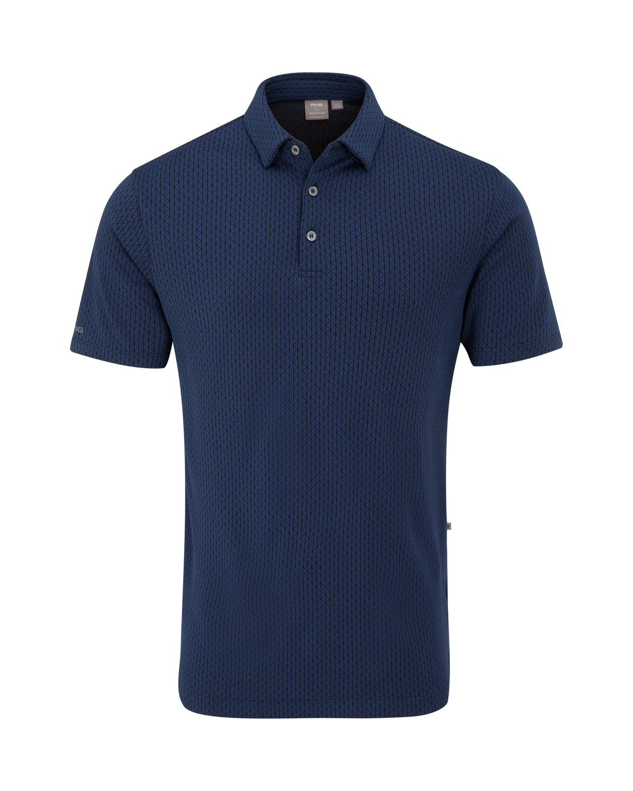 Hershel, Piké, Herr - oxford_blue_multi