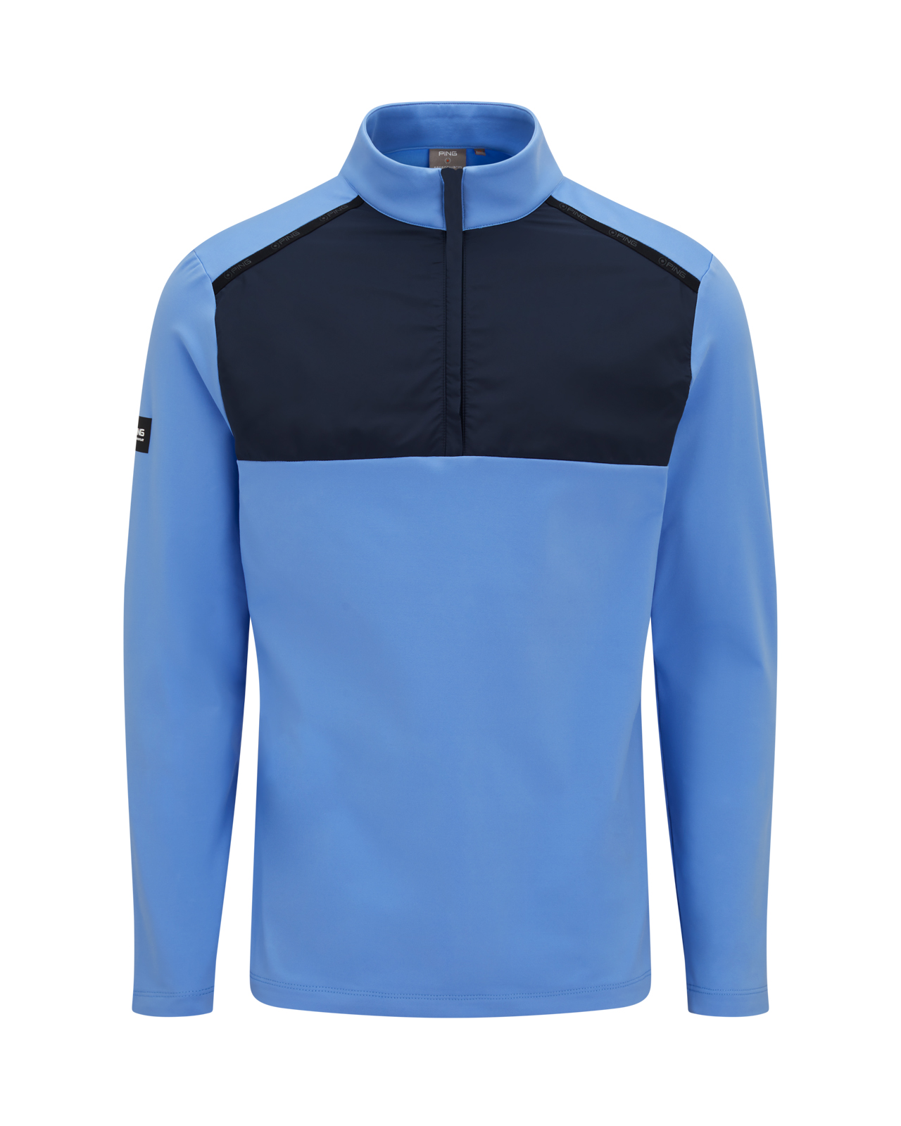 Rhodri, Tröja, Herr - cornflower_blue_navy