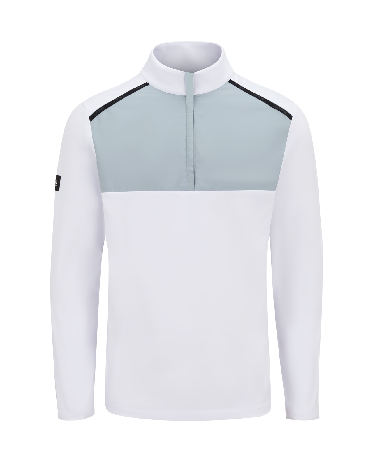 Rhodri, Tröja, Herr - white_pearl_grey