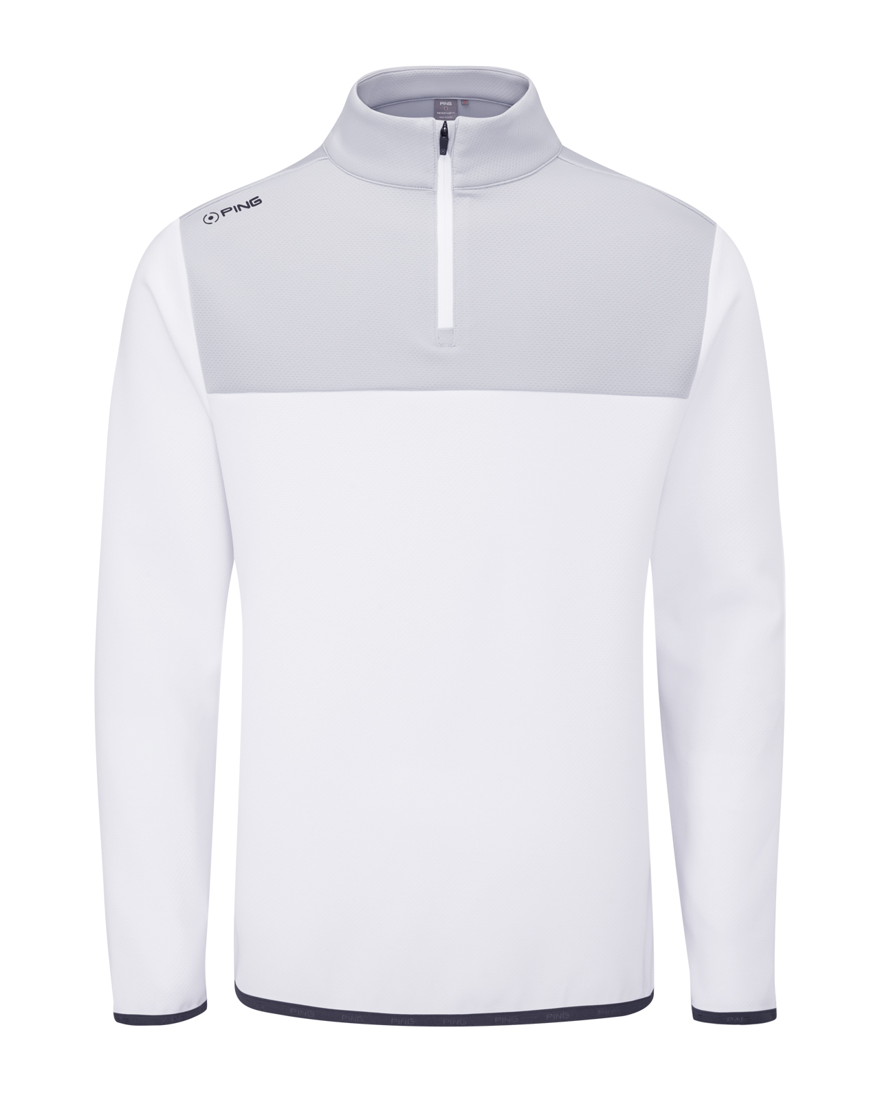Kinver, Tröja, Herr - white_pearl_grey