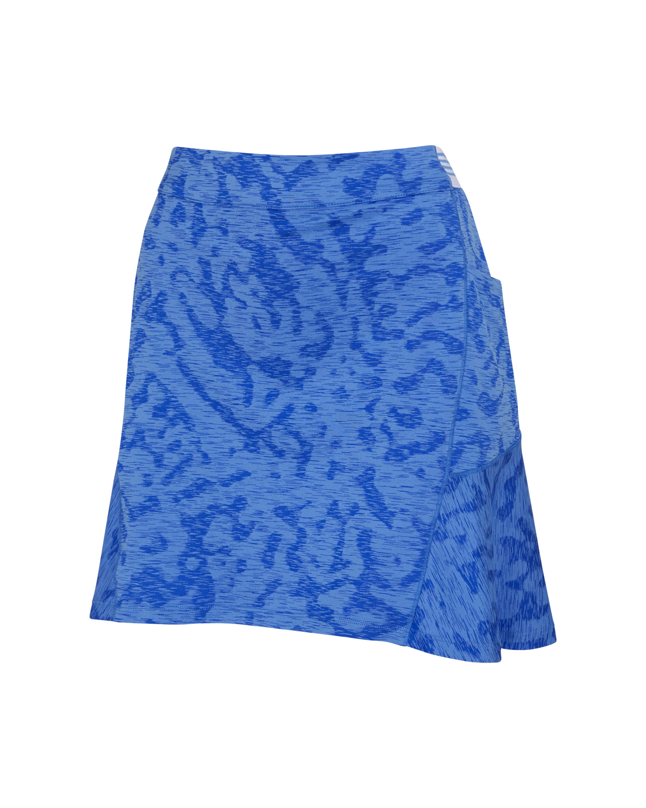 Odetta, Skort, Dam - cornflower_blue