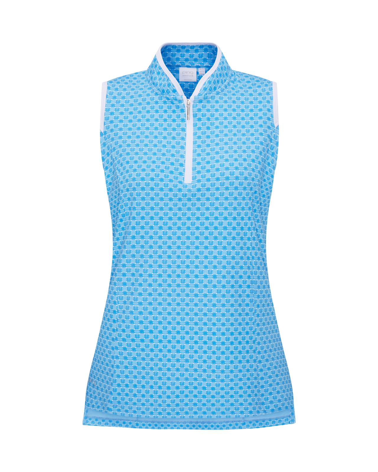 Penola, Ärmlös piké, Dam - azure_geo