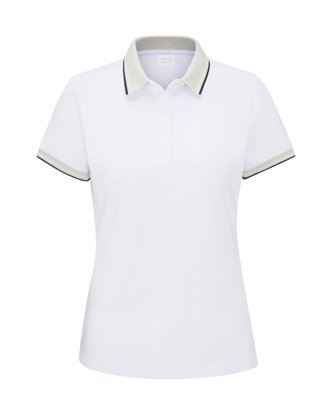 Viviana, Piké, Dam - white_pebble