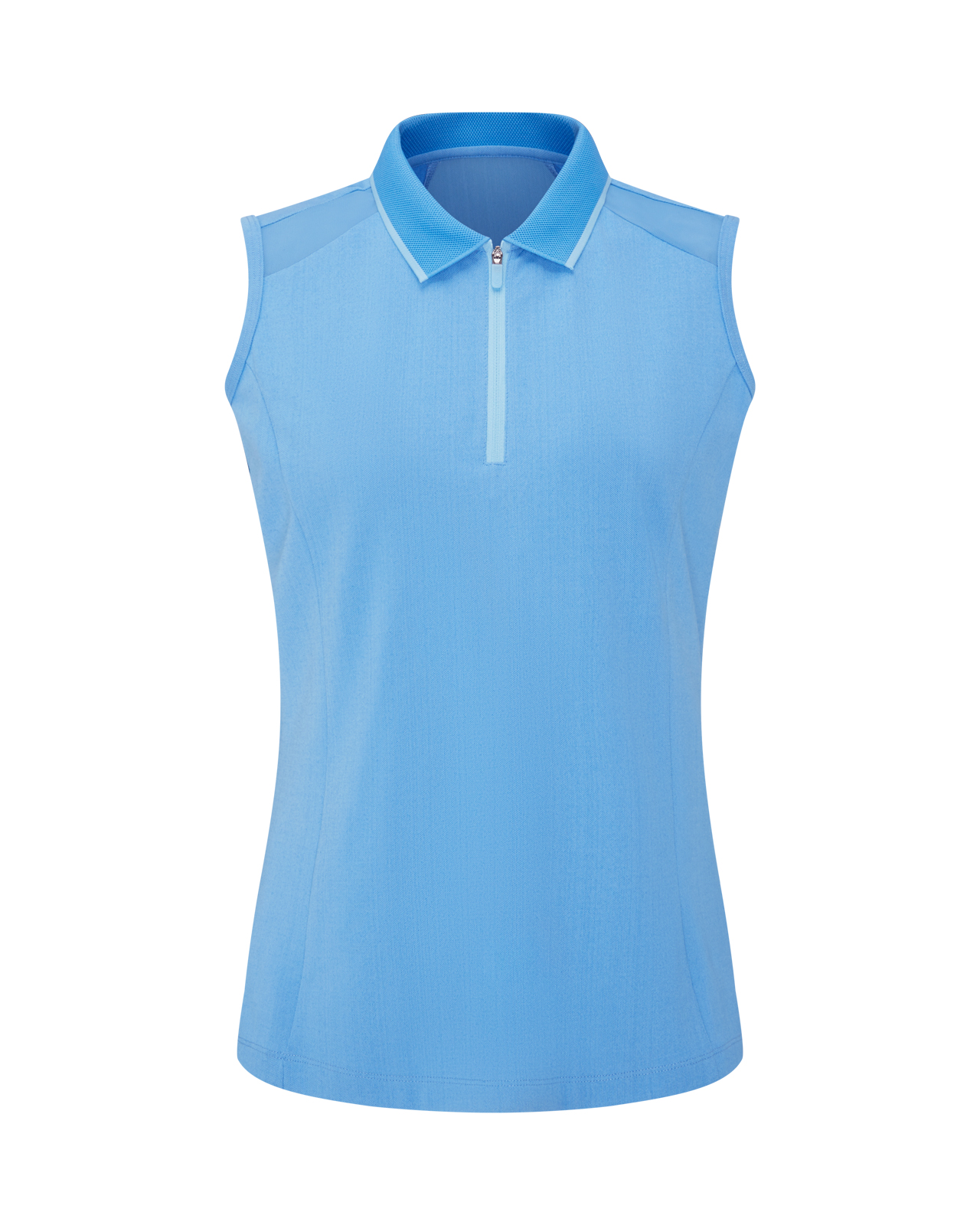 Eben, Ärmlös piké, Dam - infinity_blue