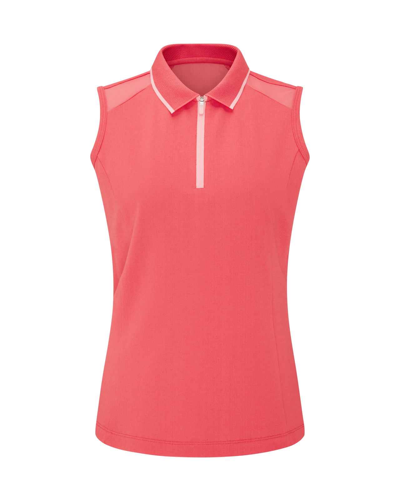 Eben, Ärmlös piké, Dam - paradise_pink