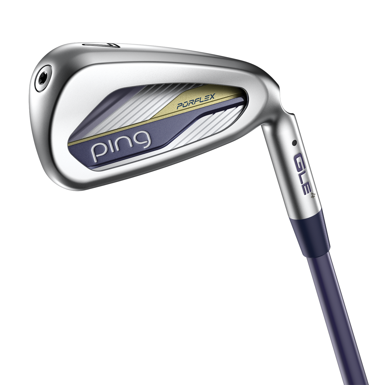 G Le4, 6 järn, gr, Dam