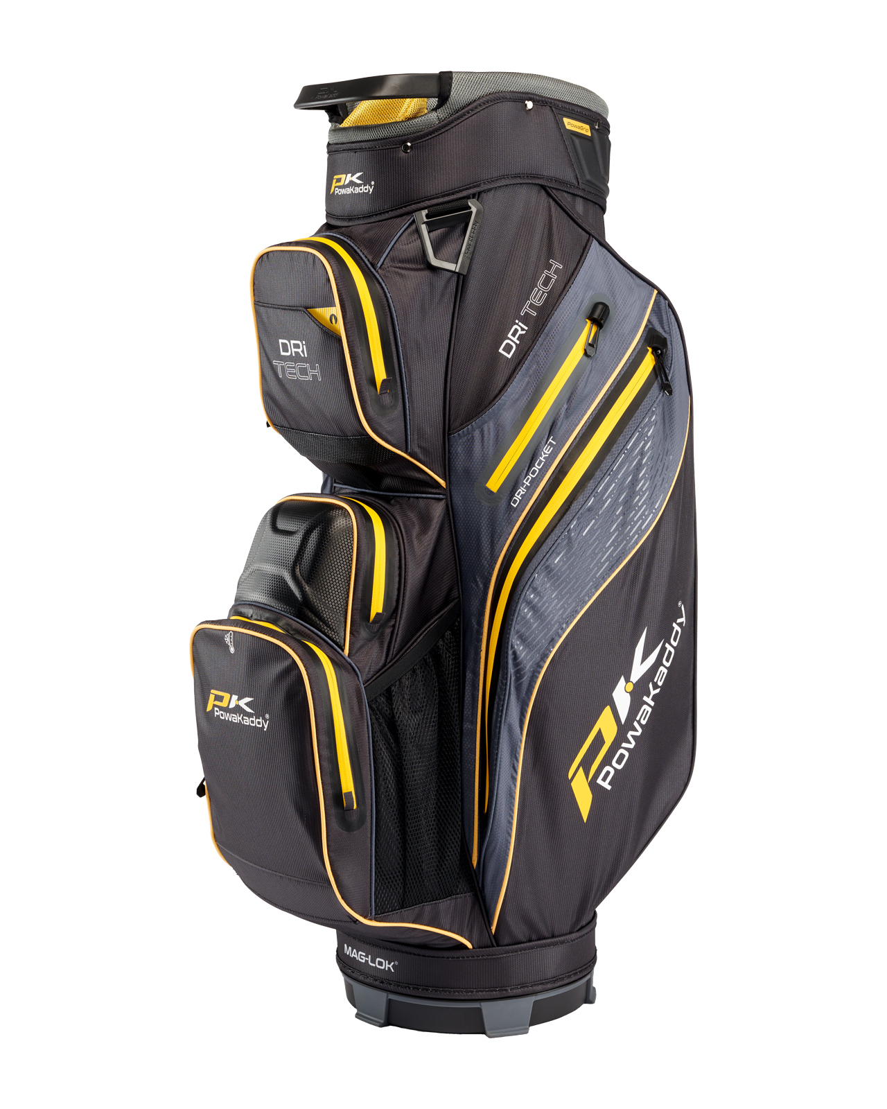 Dri Tech Mag-Lok, Cartbag - grey_yellow