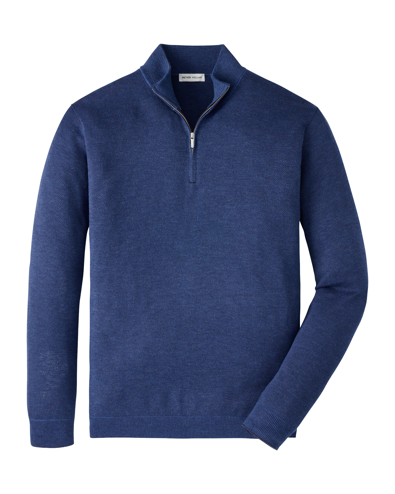 Coolspun Lite Birdseye, Tröja, Herr - navy