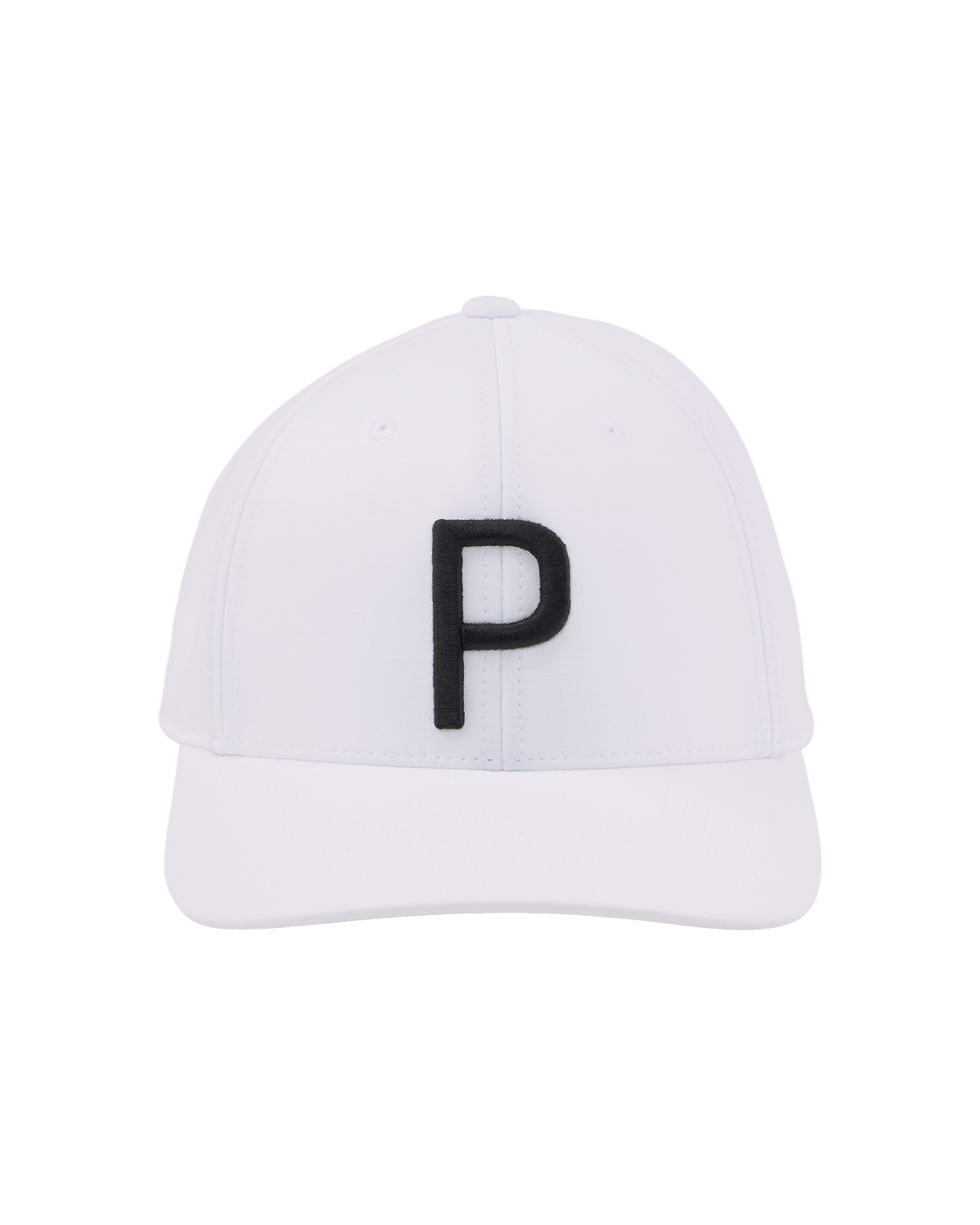 Youth P, Keps, Junior - white_glow_black