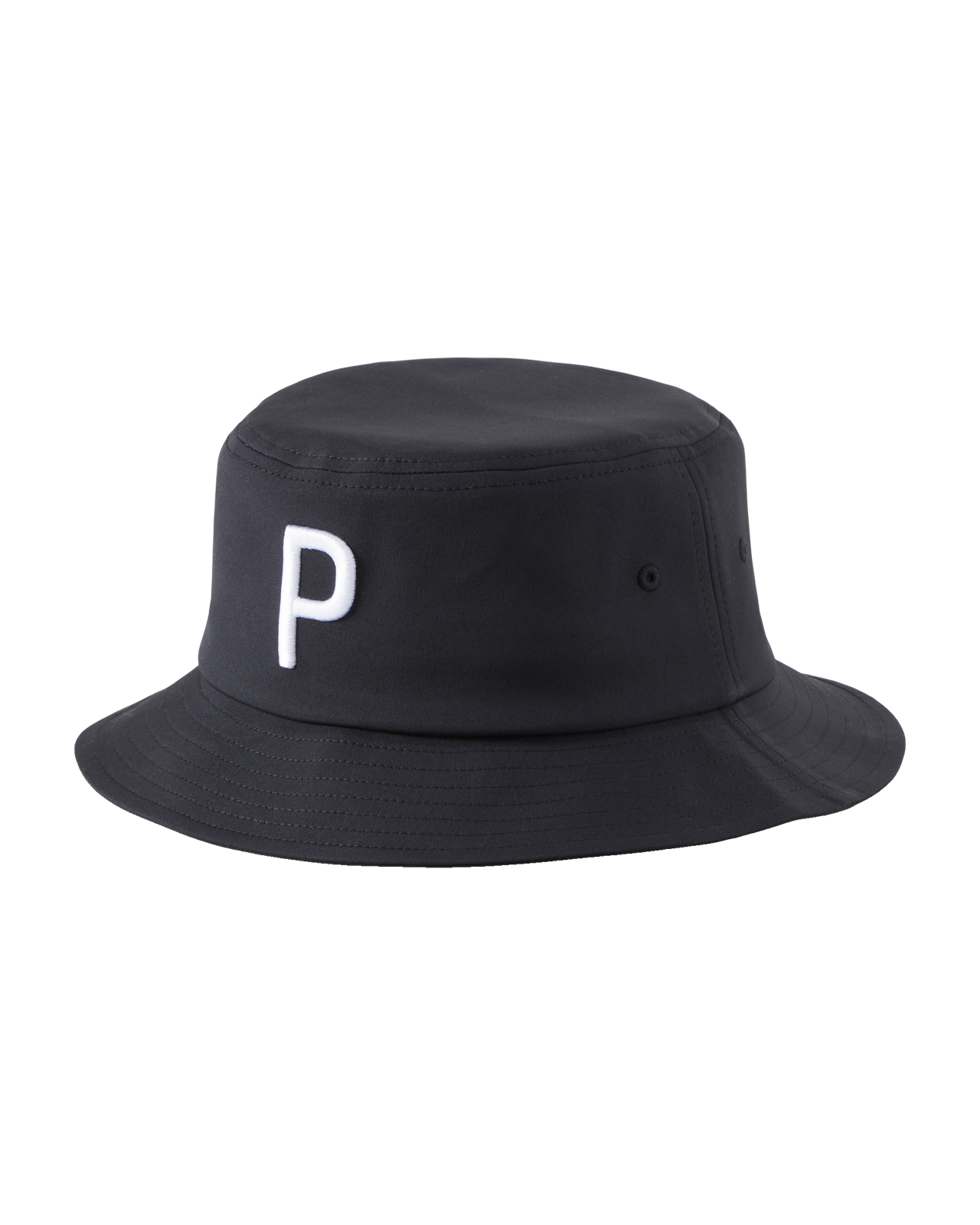 Bucket P, Hatt, Herr - black
