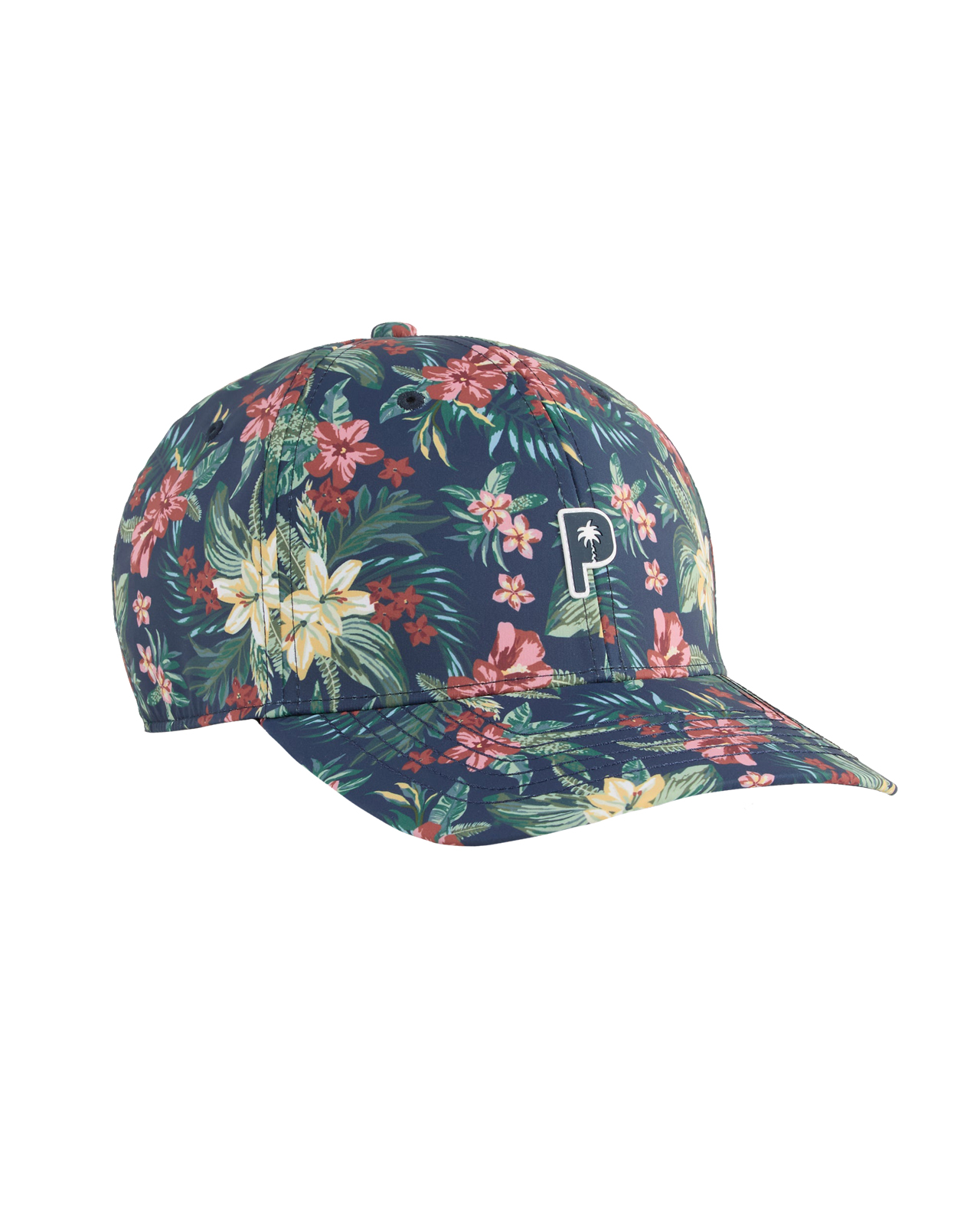 Floral Tech, Keps, Herr - deep_navy