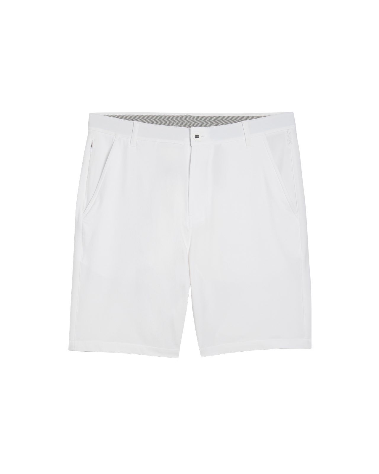 101 Solid 9 in, Shorts, Herr - white_glow