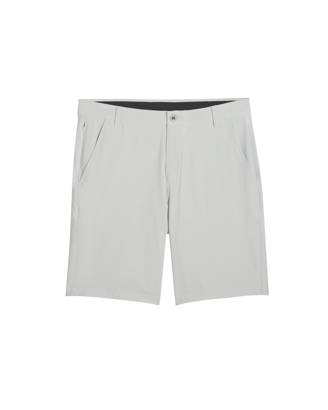 101 Solid 9 in, Shorts, Herr - ash_gray