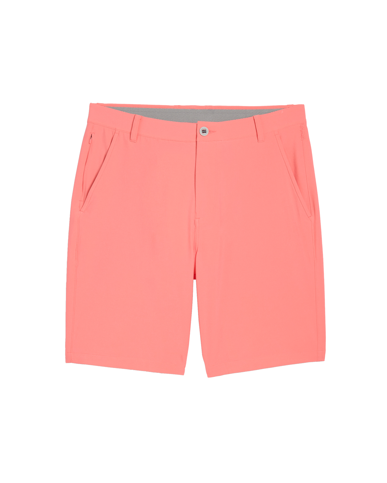 101 Solid 9 in, Shorts, Herr - melon_punch
