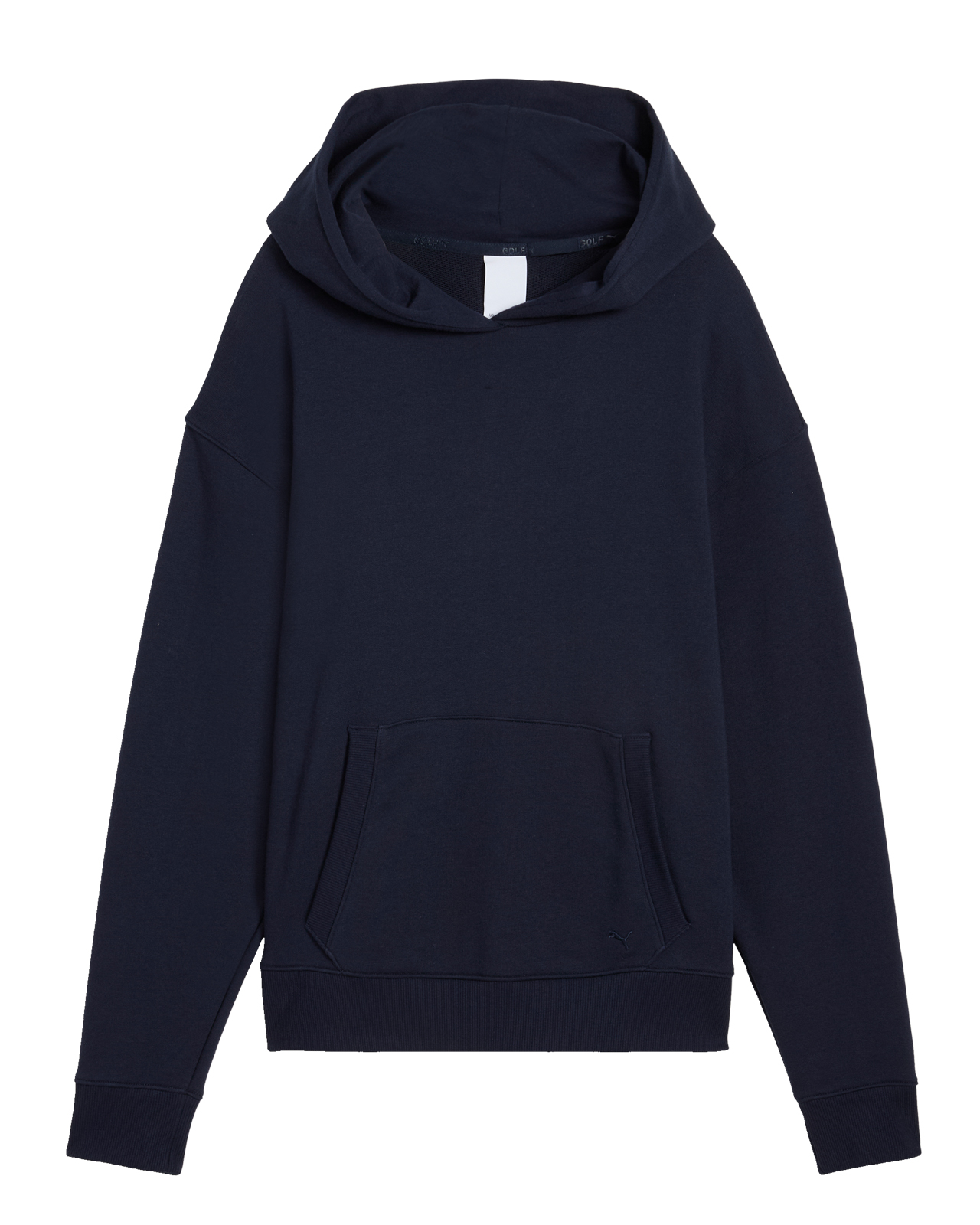 Cloudspun Fleece, Hoodie, Dam - black